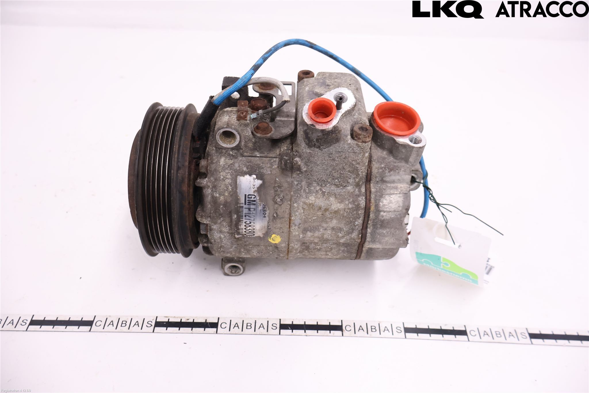 Saab 9-5     06-10 Ac Kompressor