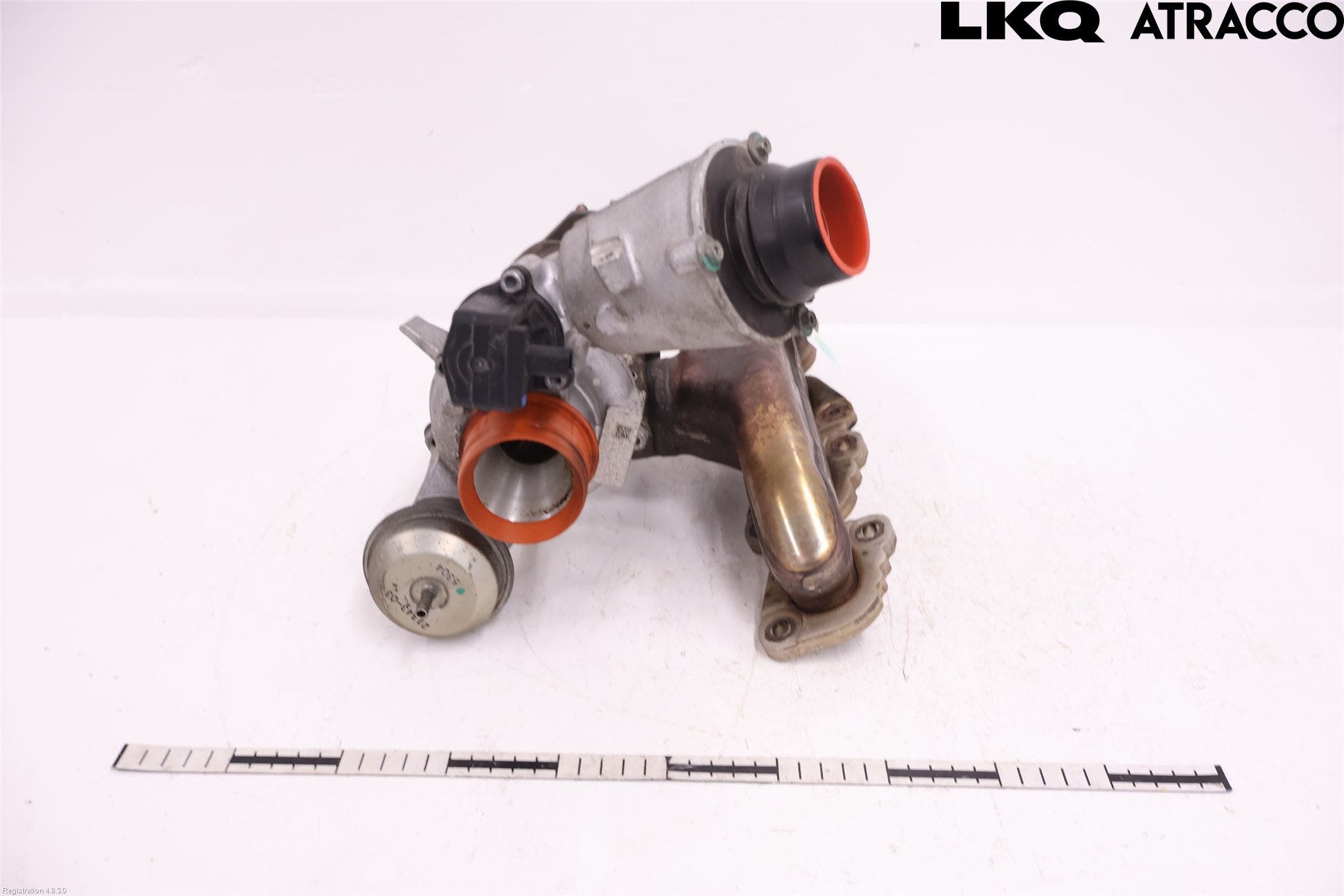 Mercedes-Benz MB CLA-KLASS (C117/X117) 13-19 Turboaggregat