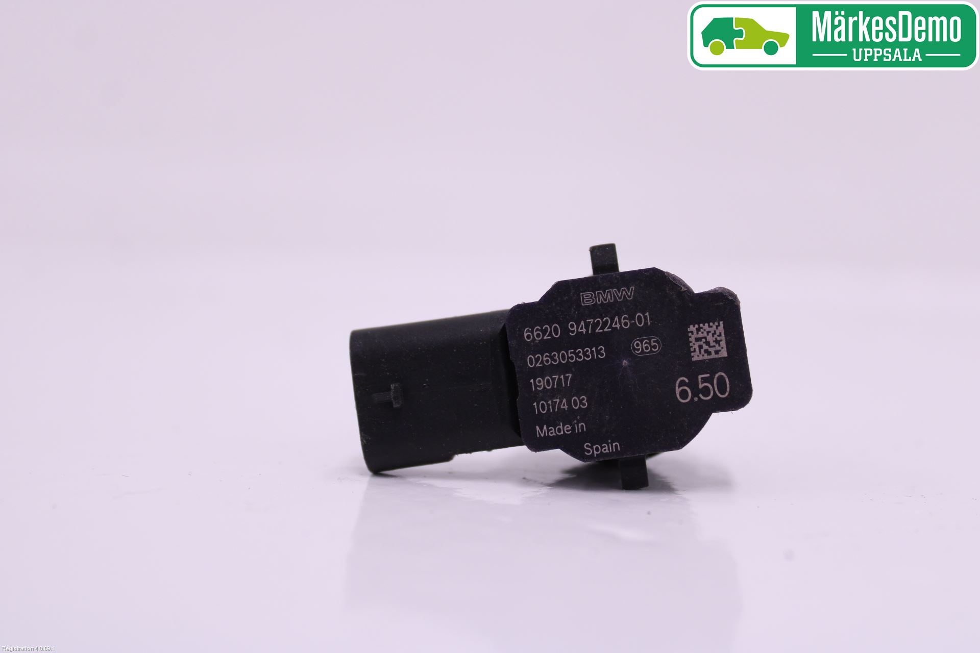 BMW 3 G20/G21/G80/G81 19- Parkeringshjälp Backsensor