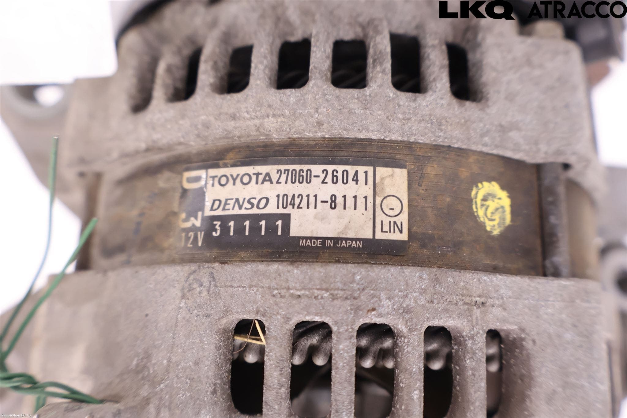 Toyota RAV4 13-18 Generator