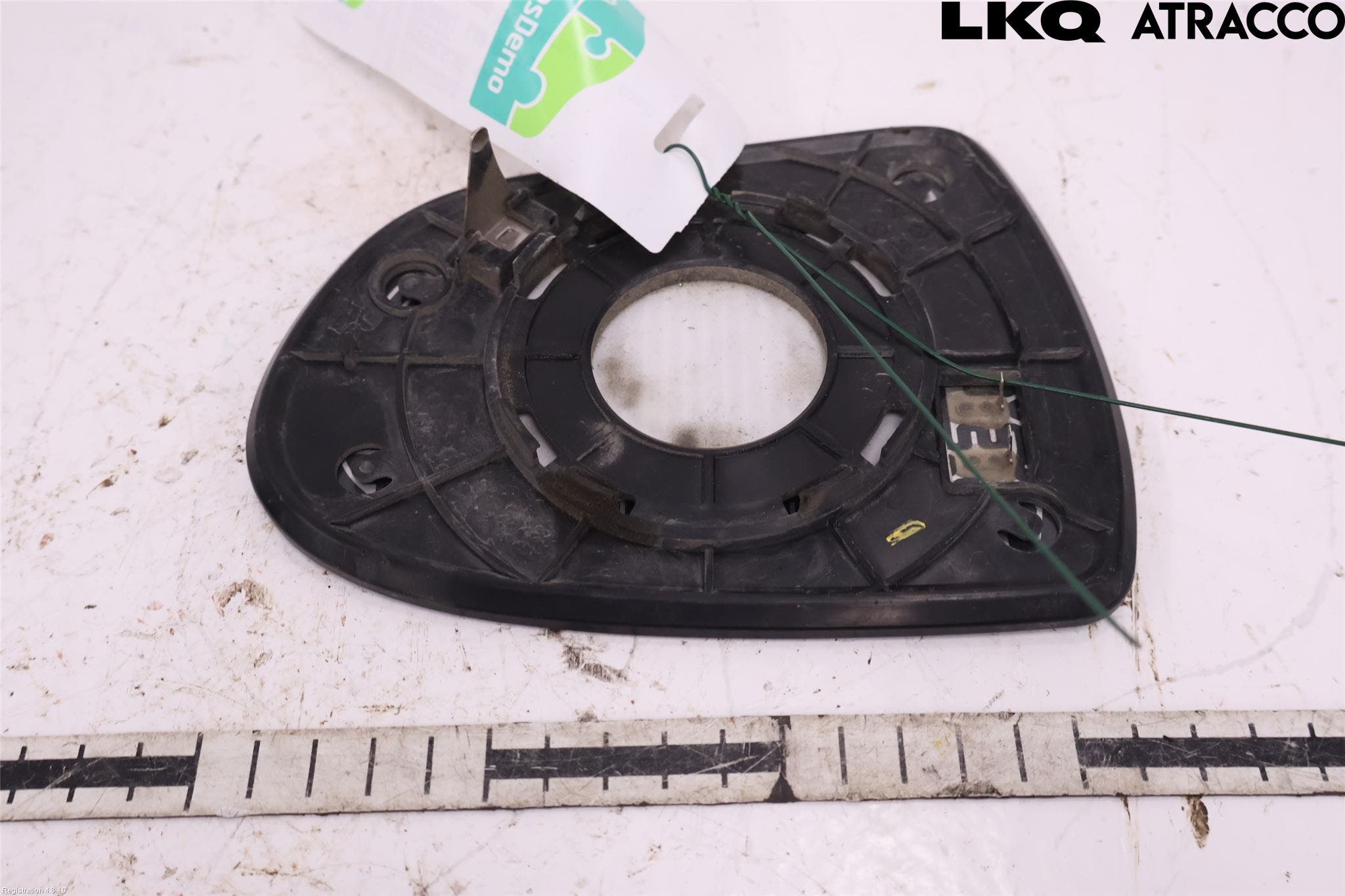 Hyundai i40 08-15 Spegelglas Vä