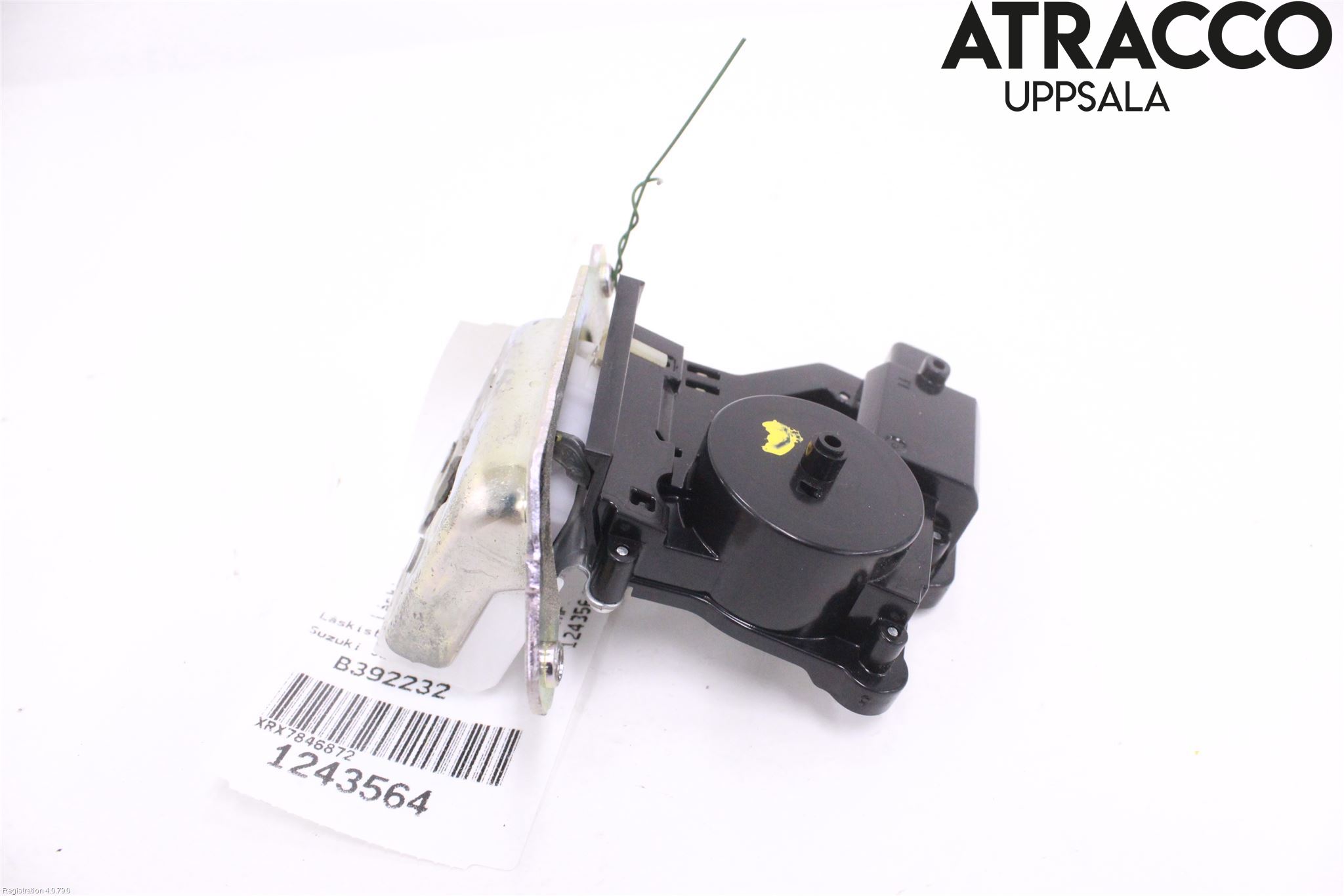 Suzuki SWIFT 17-24 Låskista Baklucka