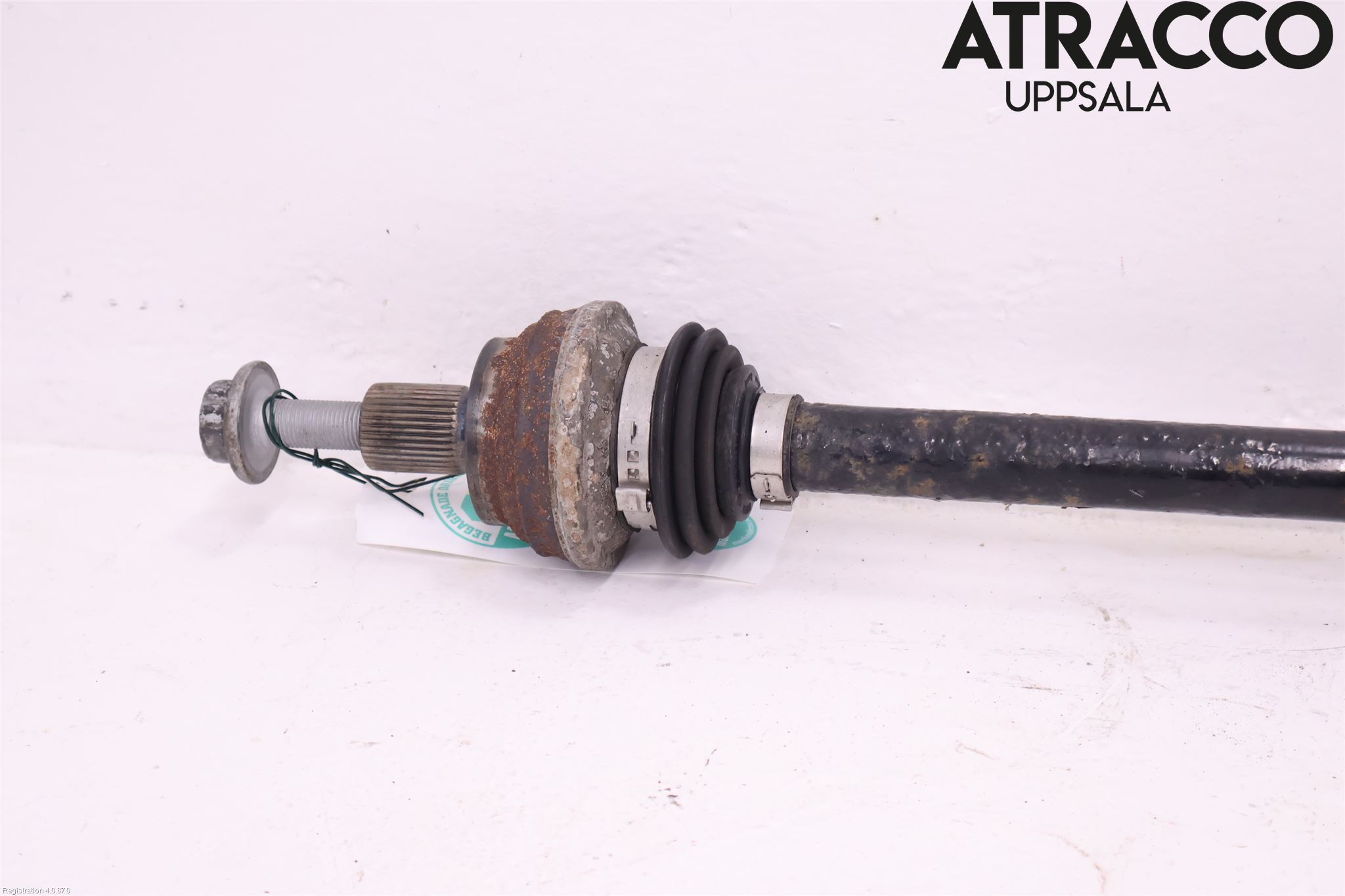 Volkswagen VW GOLF / E-GOLF VII 13-20 Drivaxel Bak Höger
