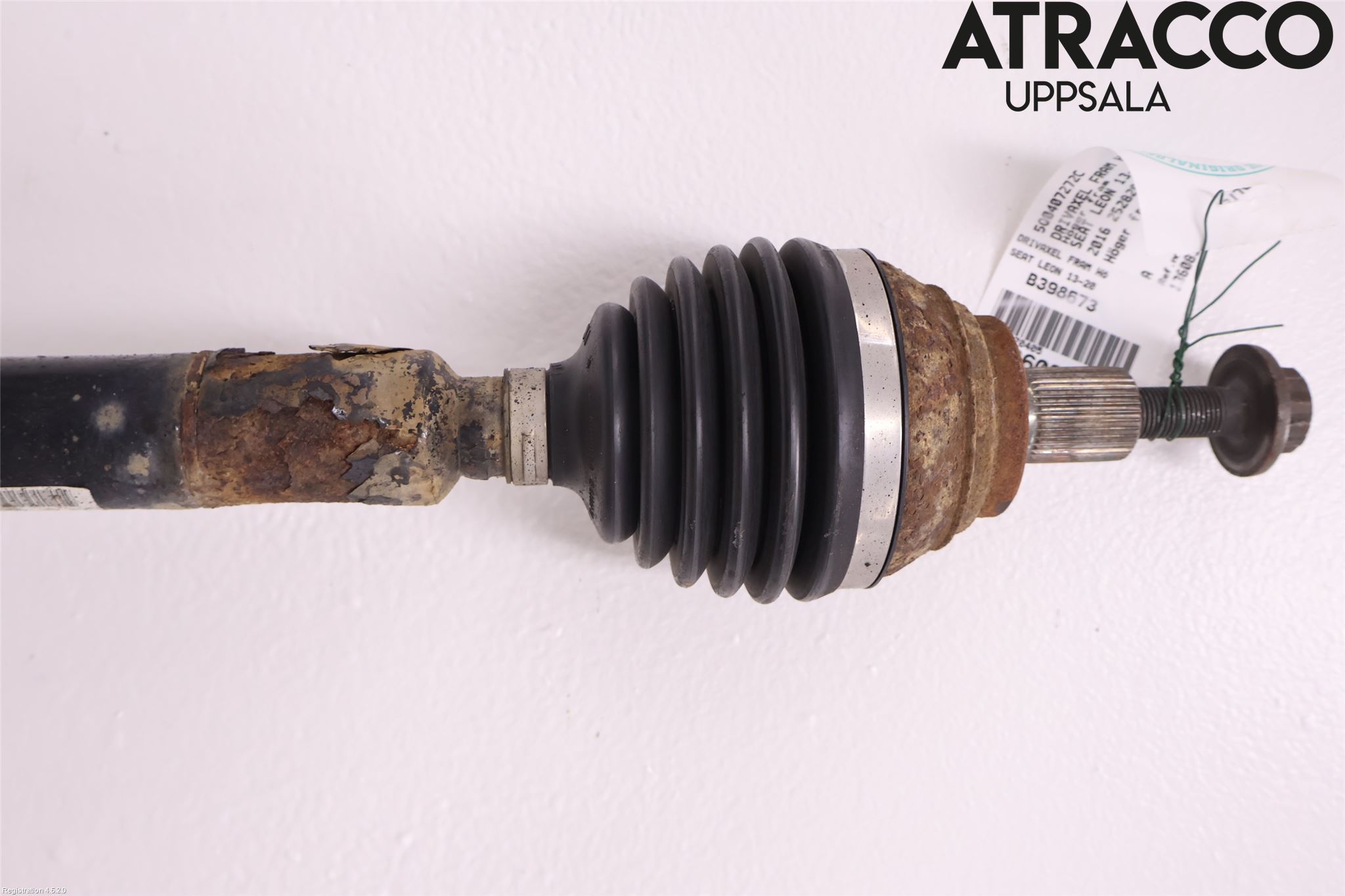 Seat LEON 13-20 Drivaxel Fram Höger