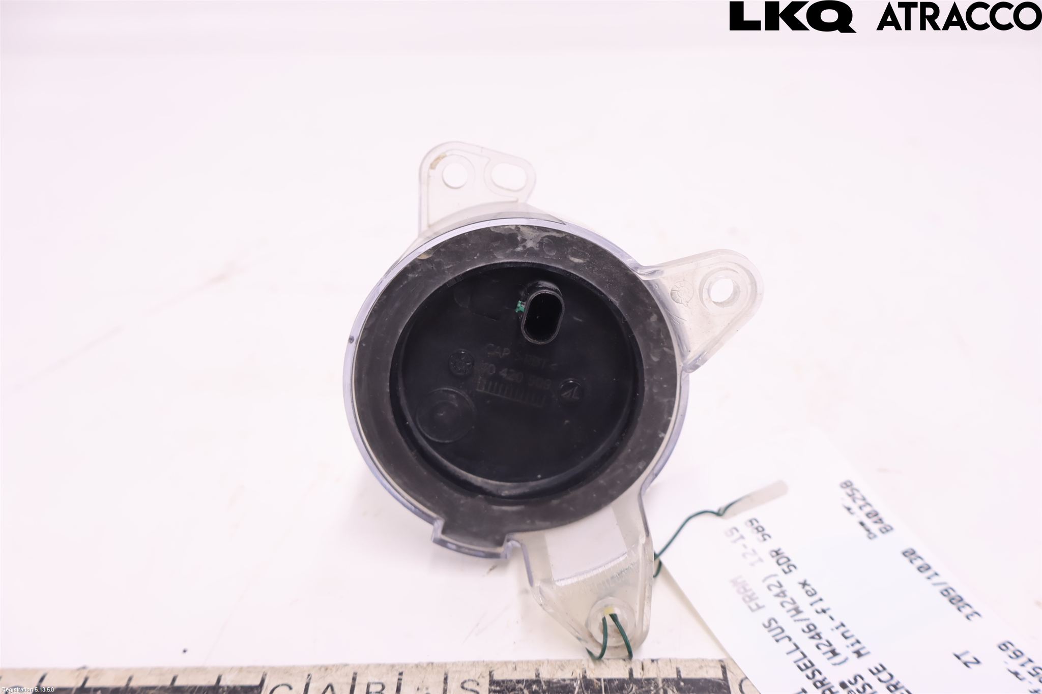 Mercedes-Benz MB B-KLASS (W246/W242) 12-19 Dimljus-Varselljus Fram