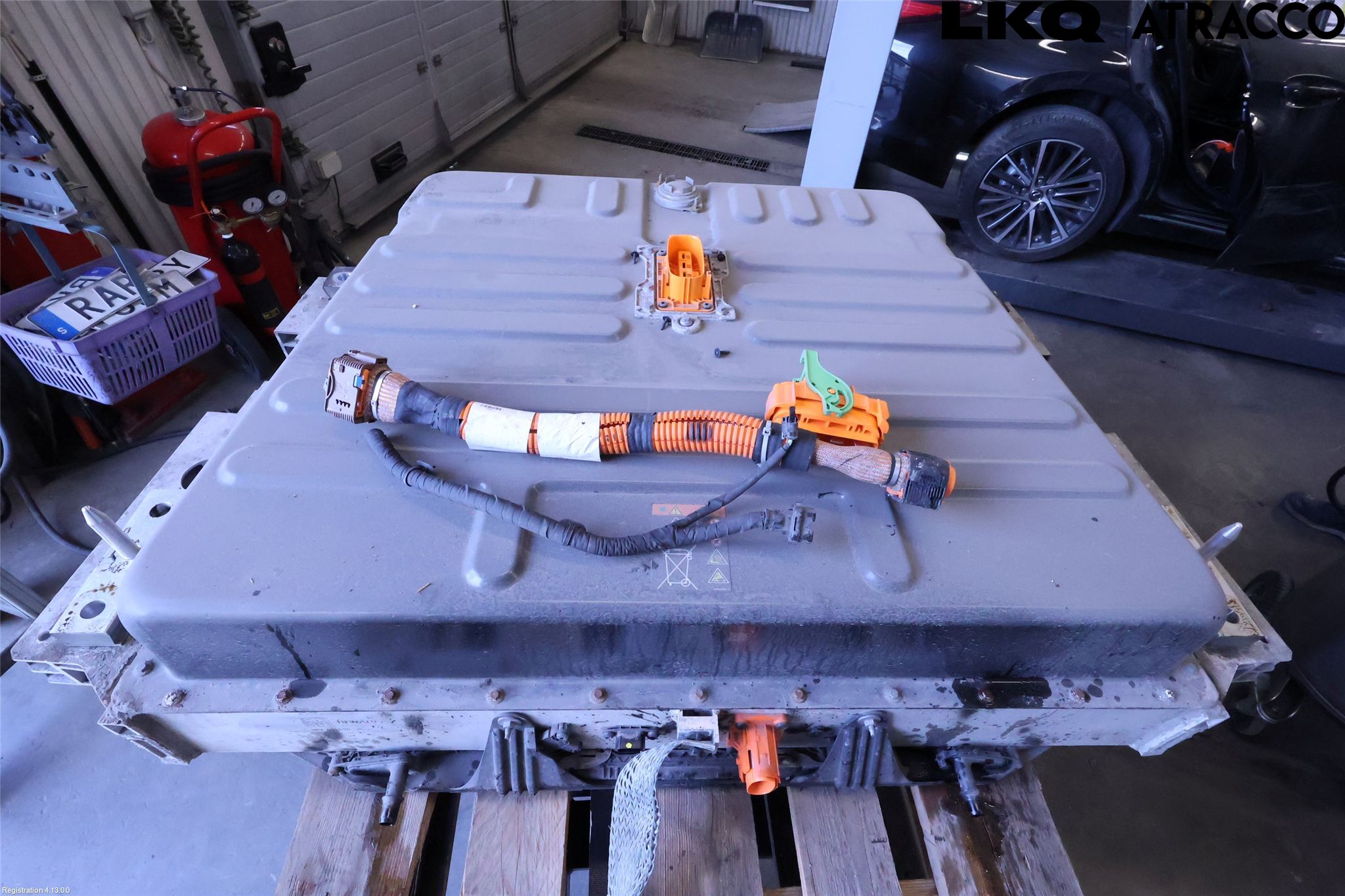 Mercedes-Benz MB CITAN/EQT (W420) 22- Batteri Högspänning