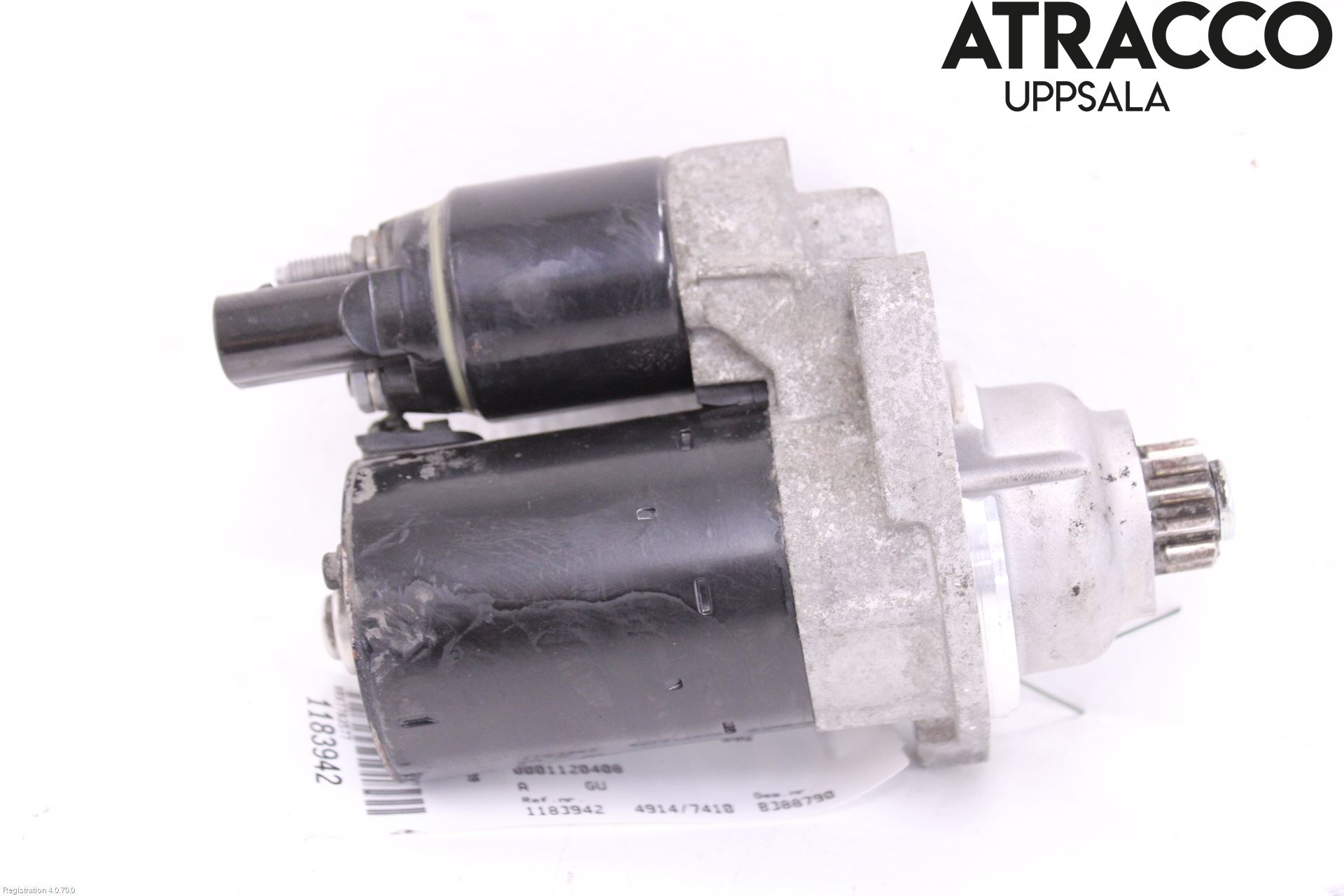 Volkswagen VW GOLF V 04-09 Startmotor