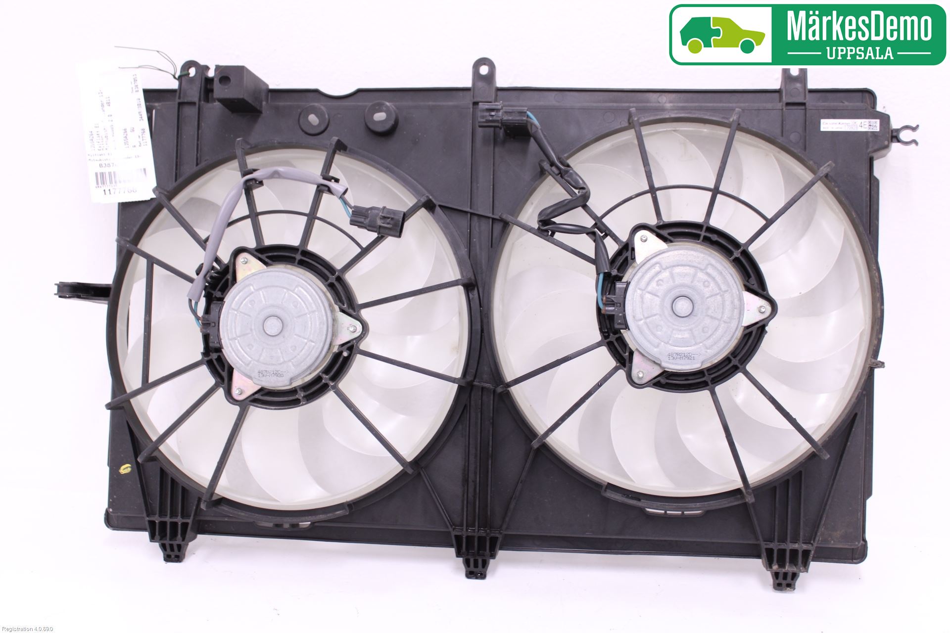 Mitsubishi OUTLANDER 13-21 Kylfläkt El