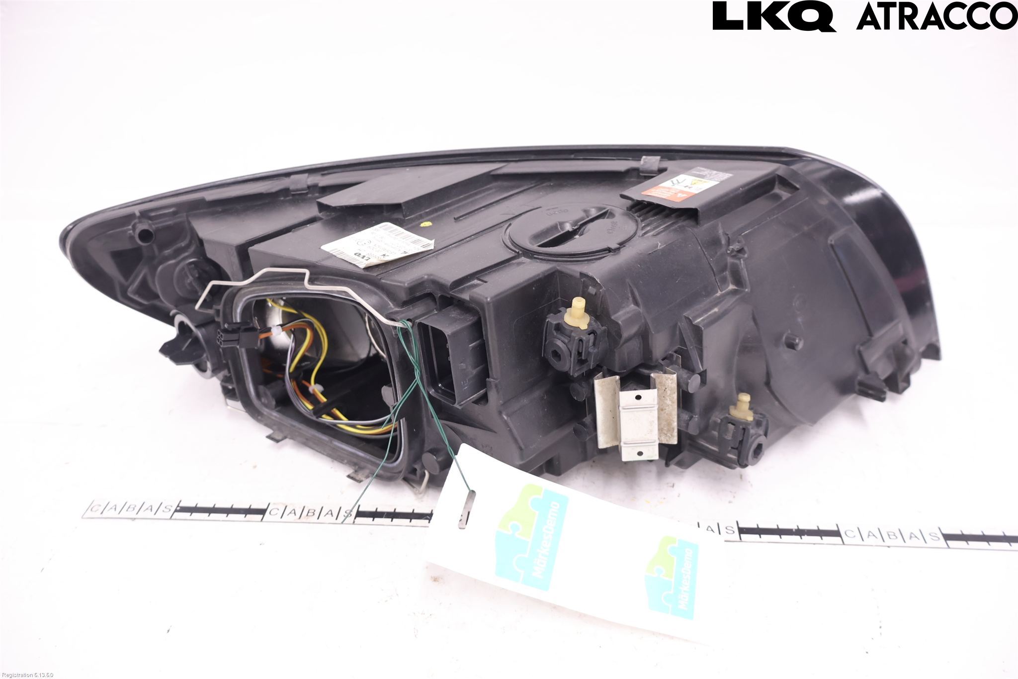 Volvo V50 08-12 Strålkastare Vänster