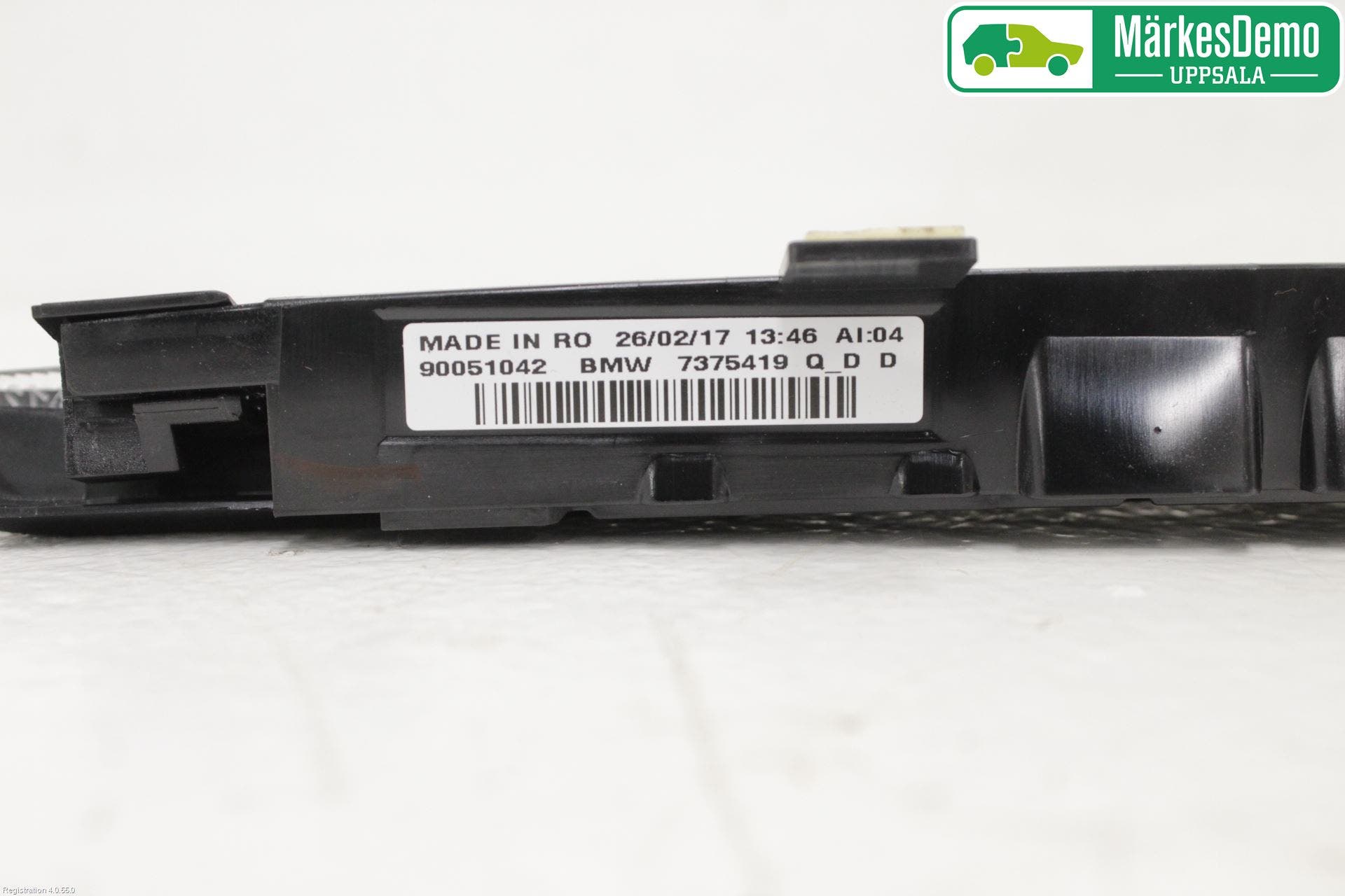 BMW 4 F36 Gran Coupé 14-20 Bromsljus Bakruta