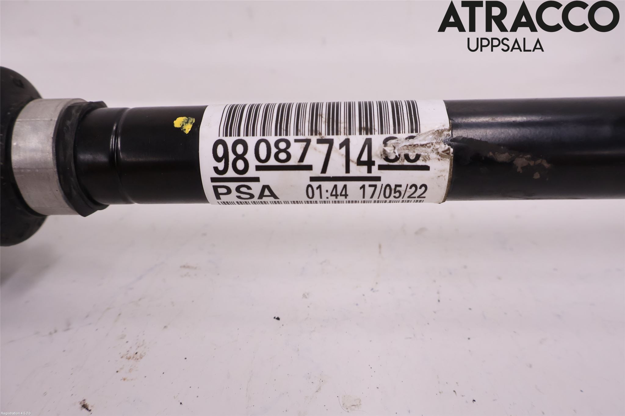 Opel GRANDLAND X 18- Drivaxel Fram Vänster