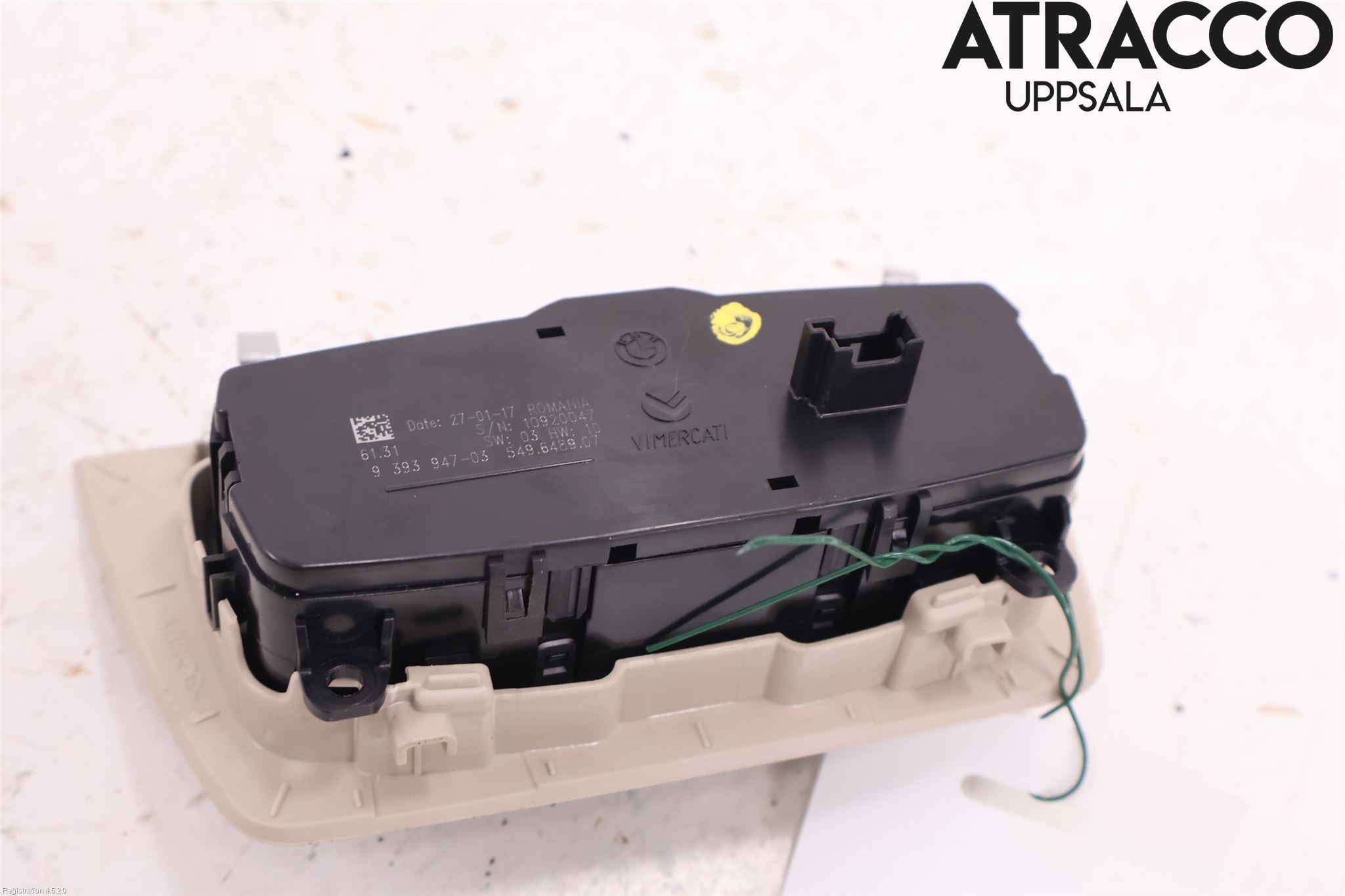 BMW 3 F30/F31/F80 12-19 Strömställare Ljus
