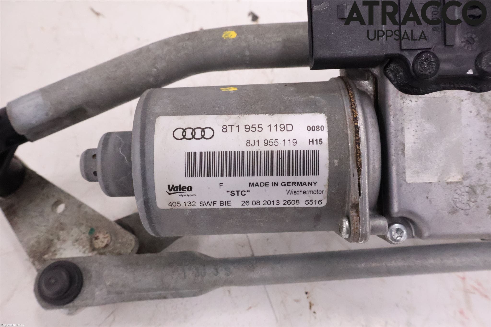 Audi A5 07-16 Torkarmekanism Vindruta