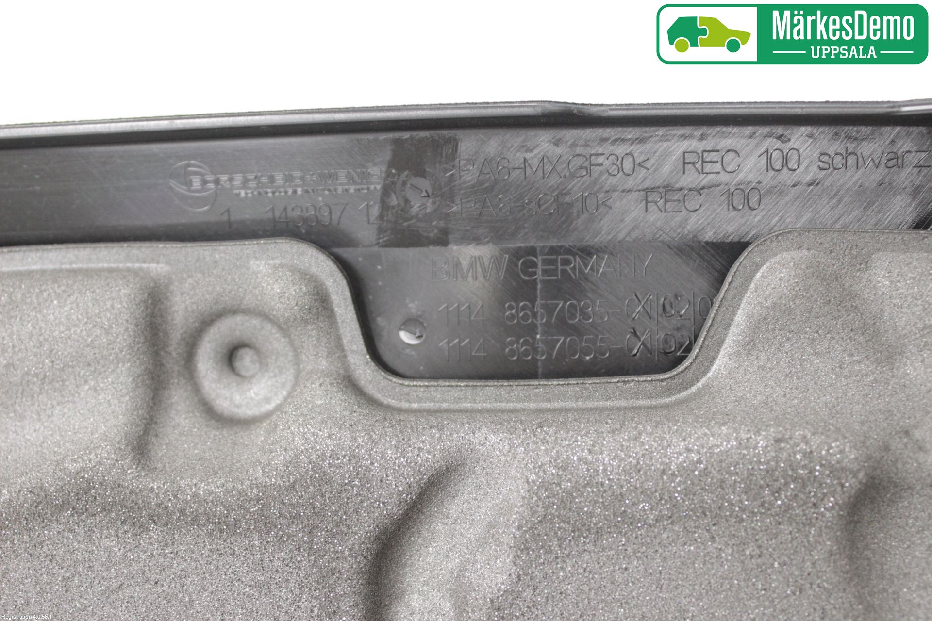 BMW 5 G30/G31/F90 17-23 Motorkåpa