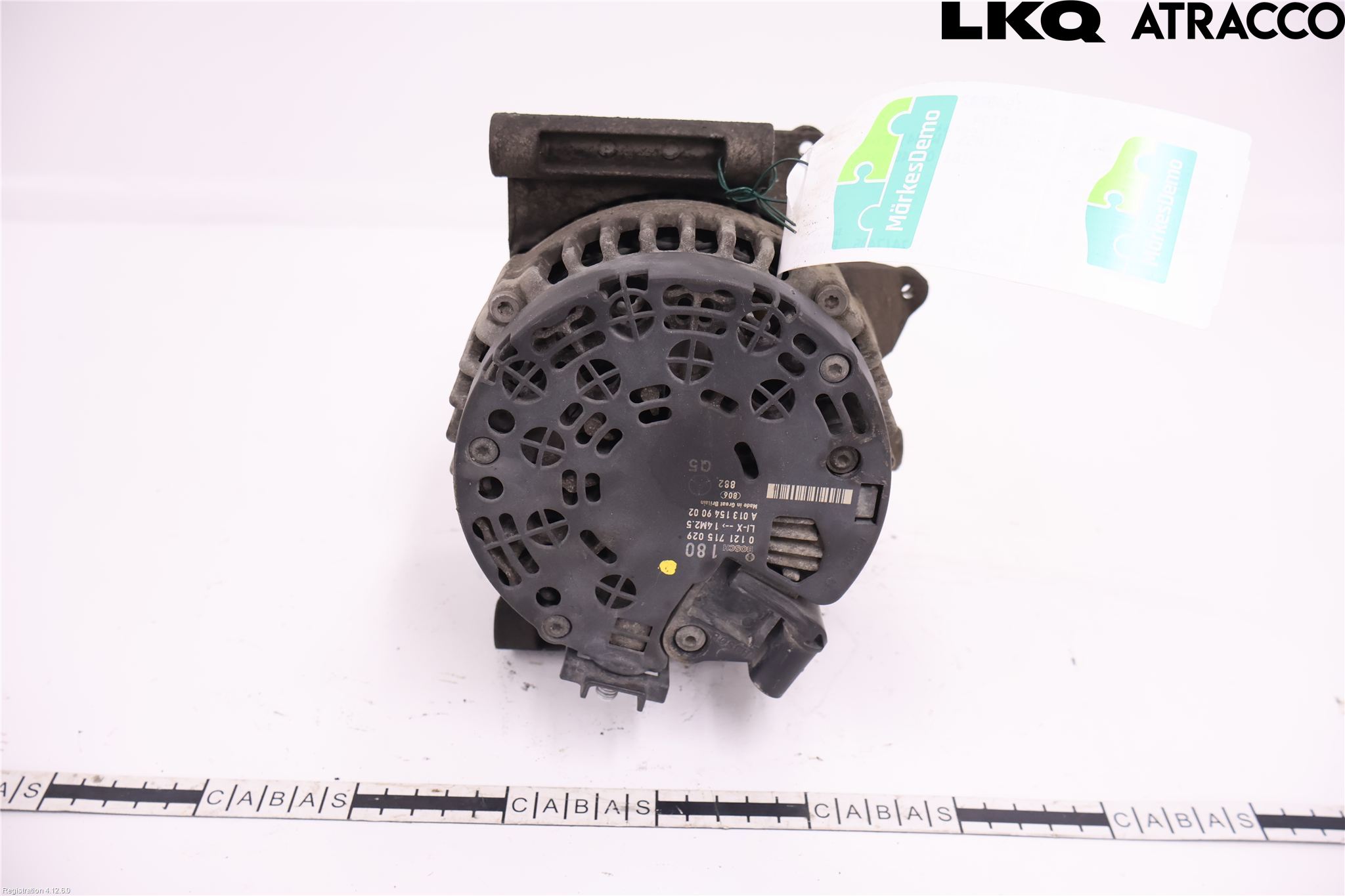 Mercedes-Benz MB C-KLASS (W204) 07-15 Generator