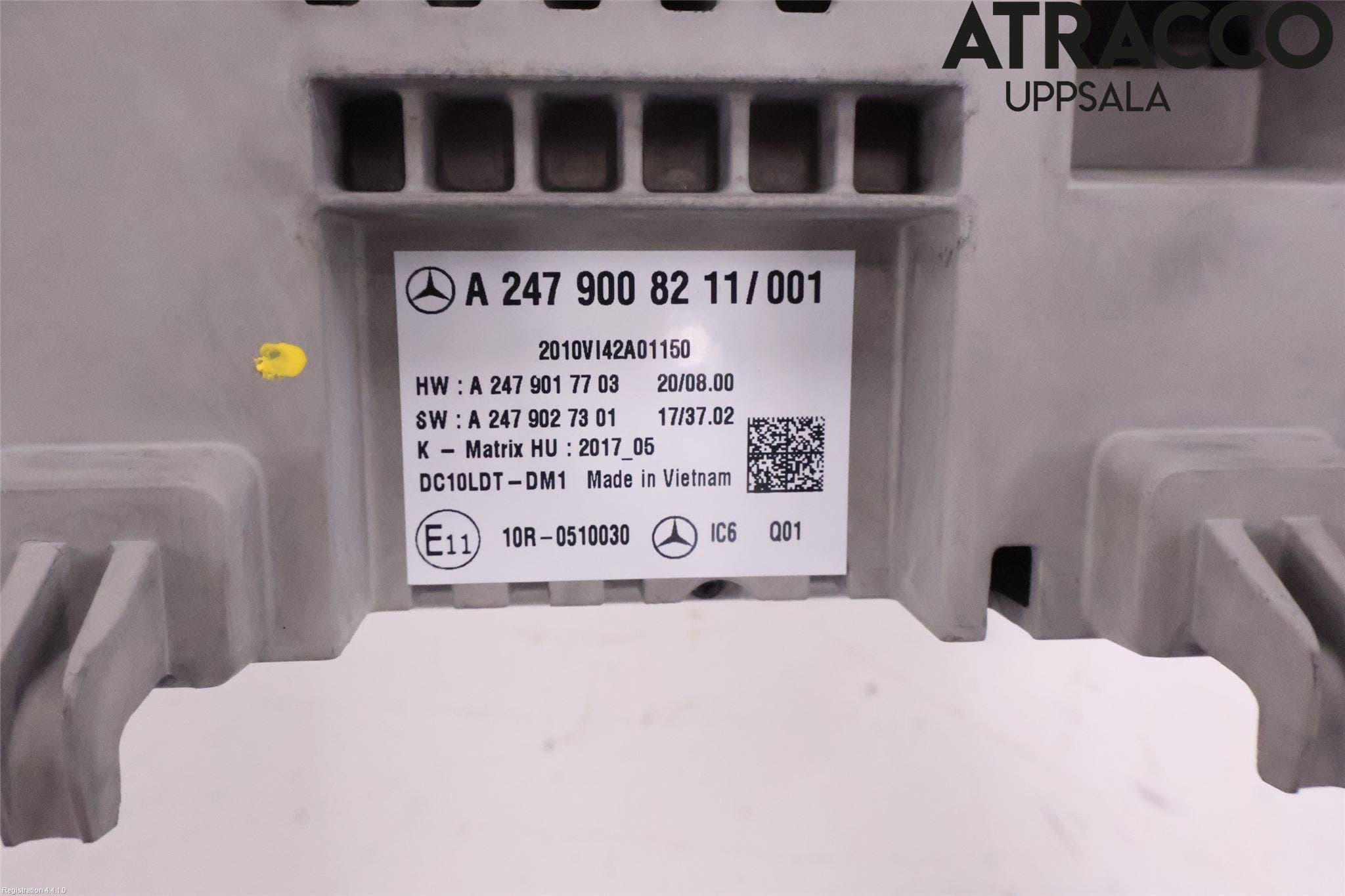 Mercedes-Benz MB A-KLASS (W177) 18- Bildskärm