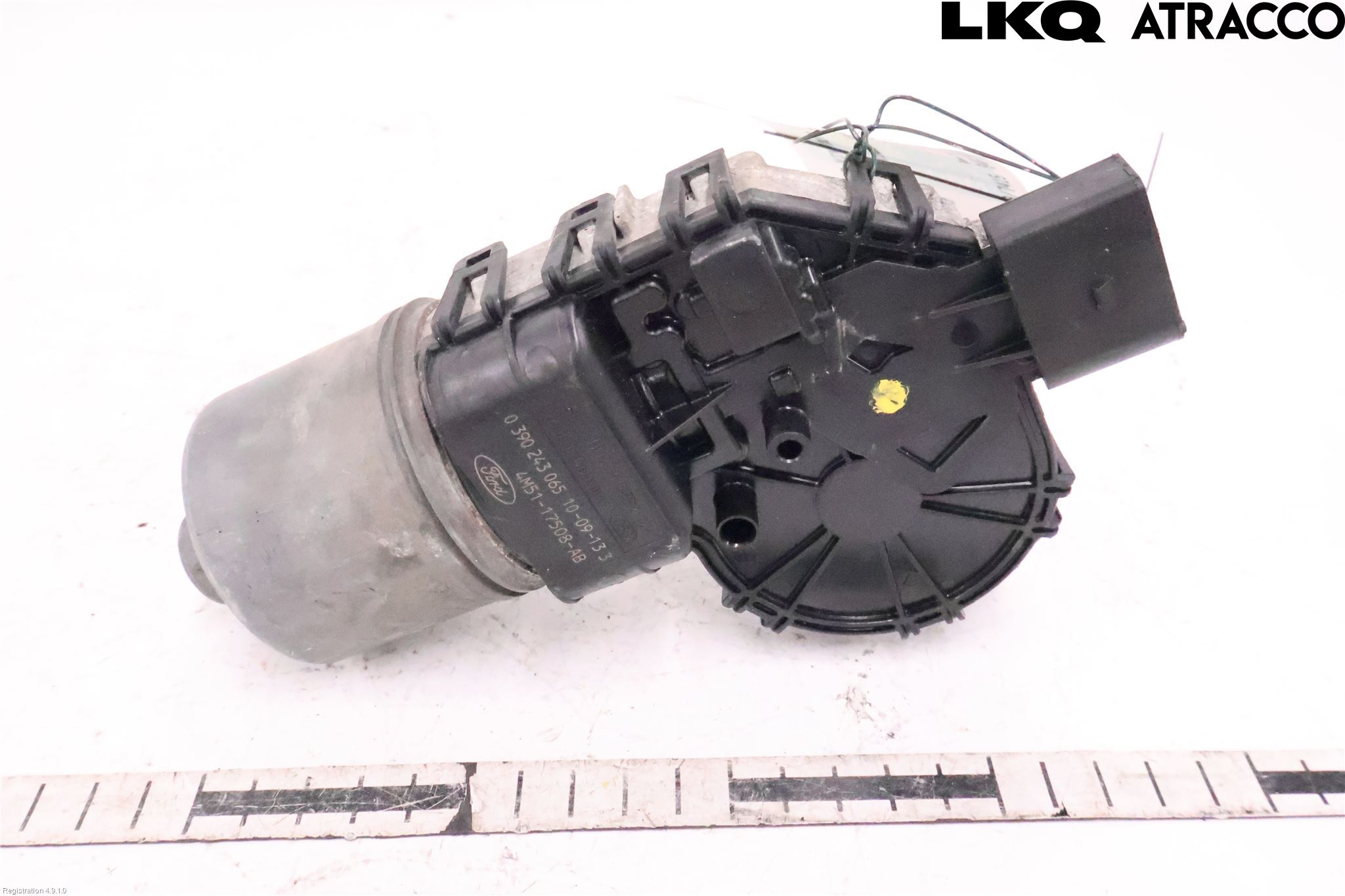 Ford FOCUS 08-11 Torkarmotor Vindruta