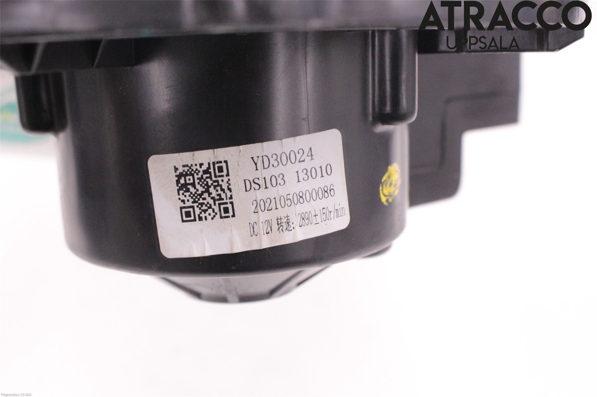 Maxus E-DELIVER3 EV30 20- Värmefläkt