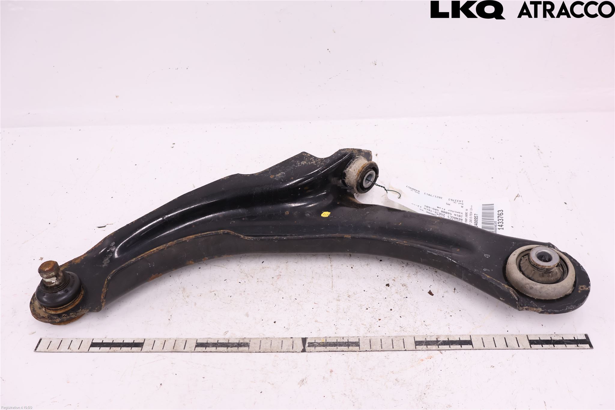 Renault ZOE/E-TECH 13- Bärarm Fram Undre Vä