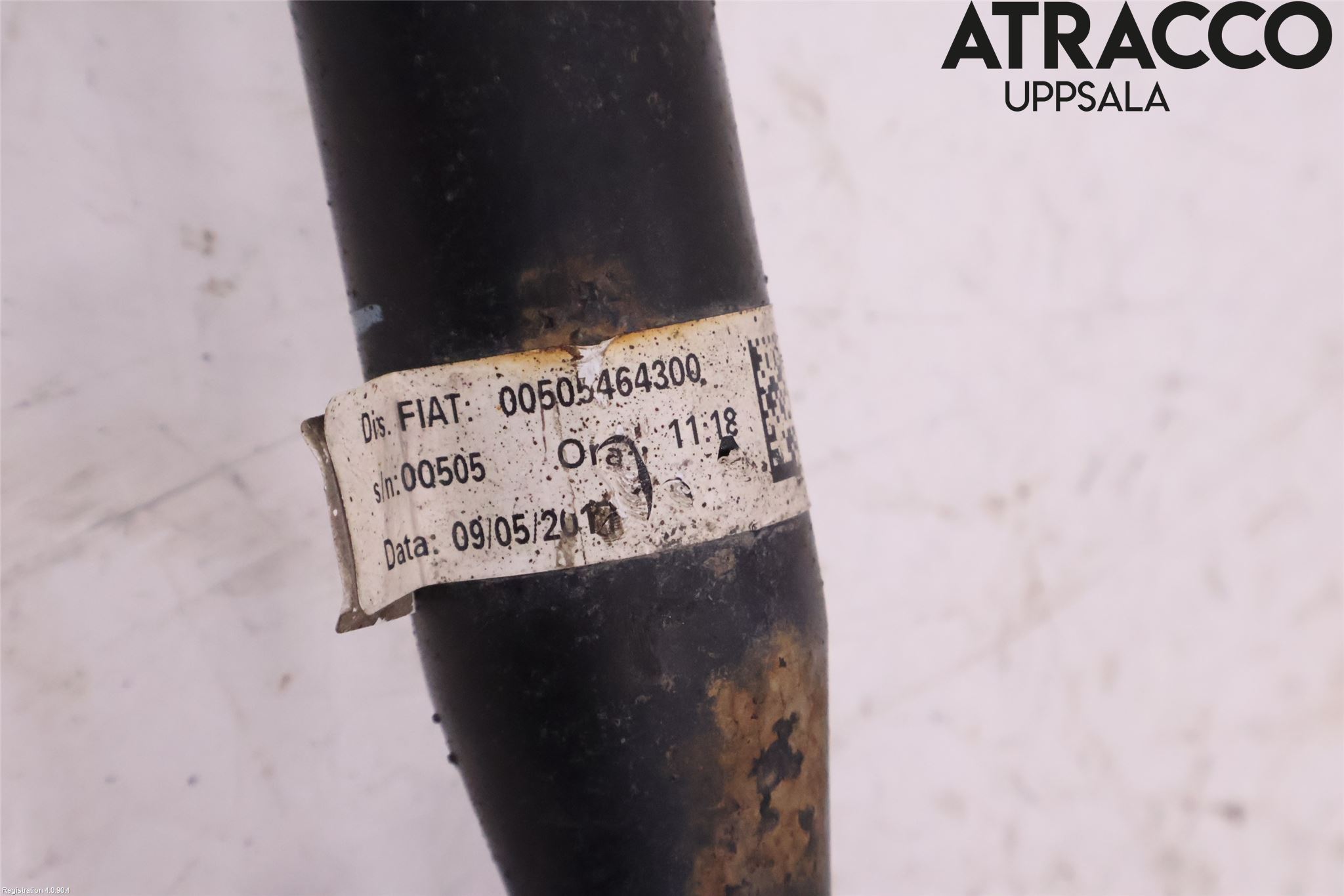 Alfa GIULIETTA Drivaxel Fram Vänster