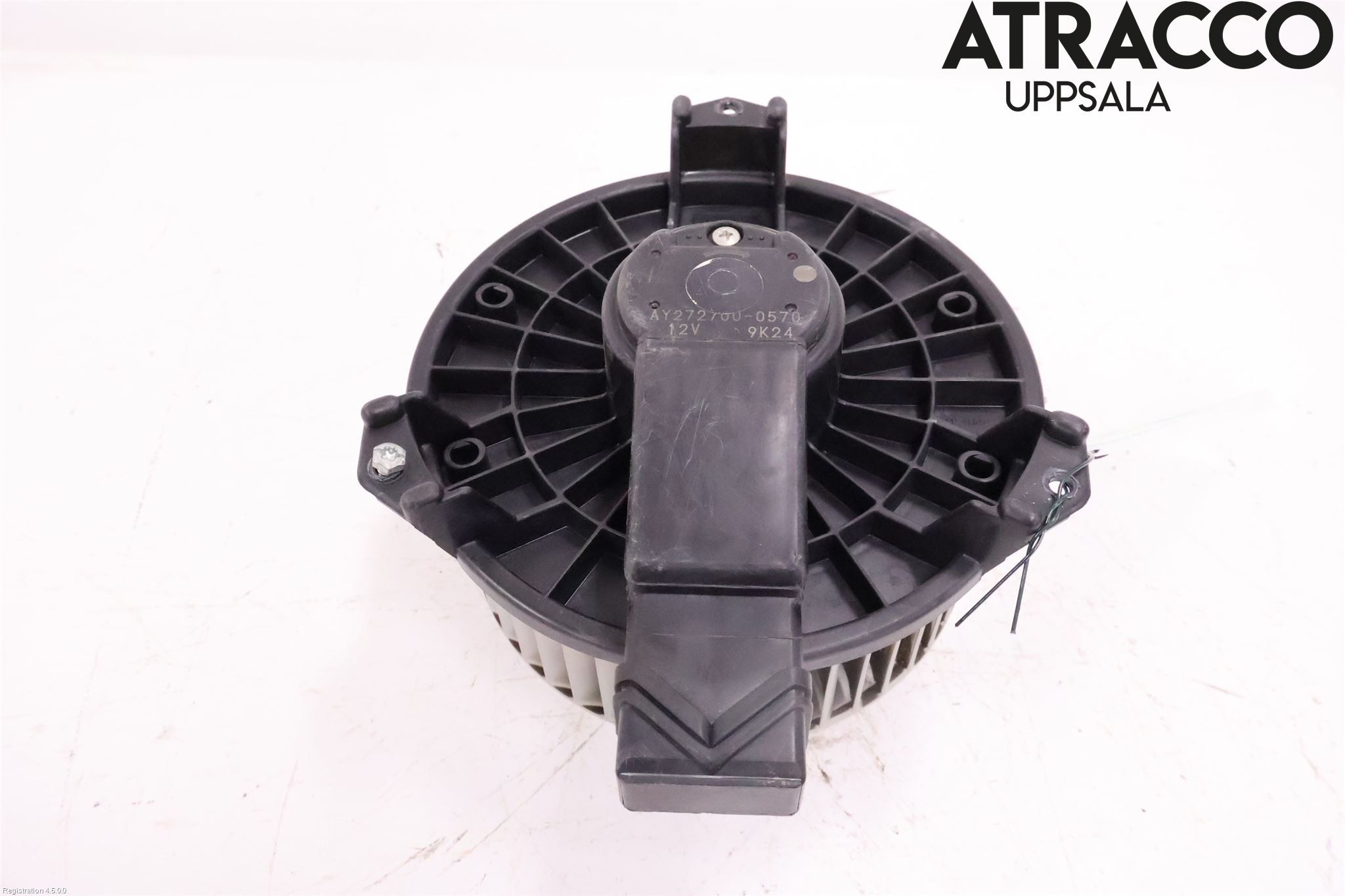 Jeep COMMANDER Värmefläkt