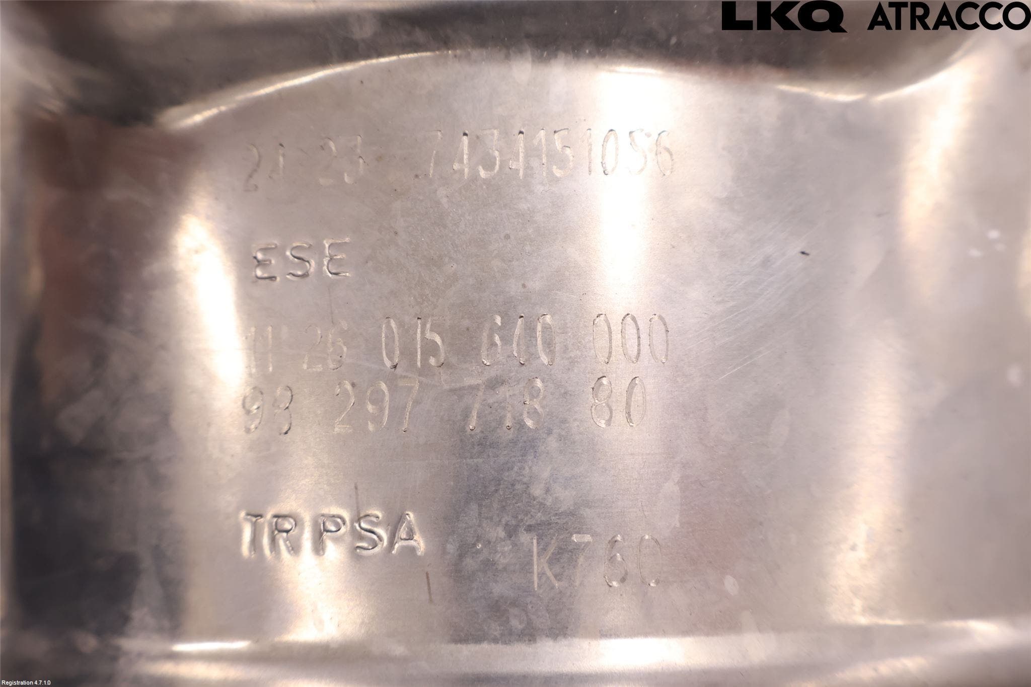 Opel VIVARO 20- Katalysator