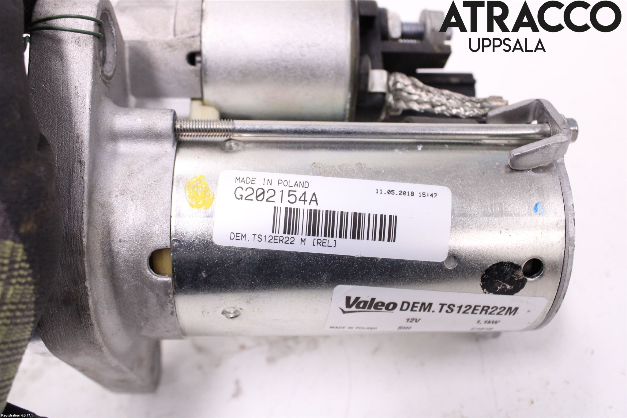Skoda FABIA 07-14 Startmotor