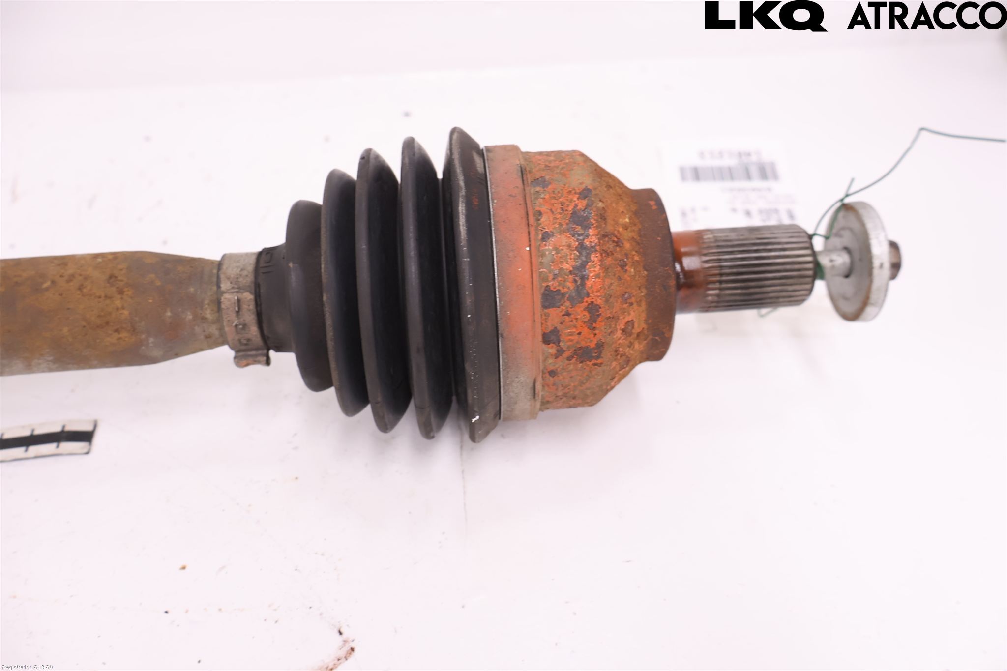 Volvo S40 04-07 Drivaxel Fram Höger