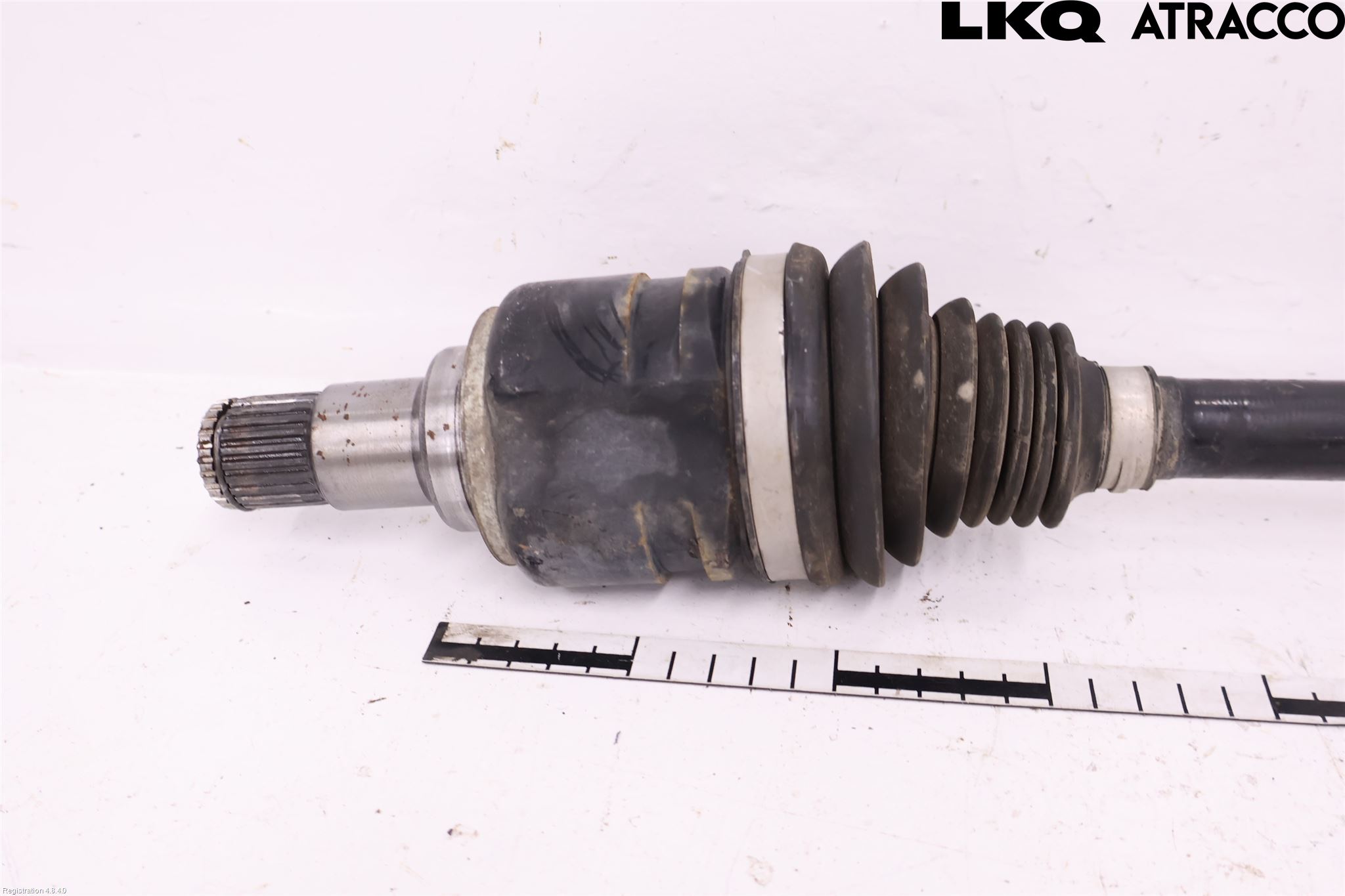 Suzuki SWACE 21- Drivaxel Fram Vänster