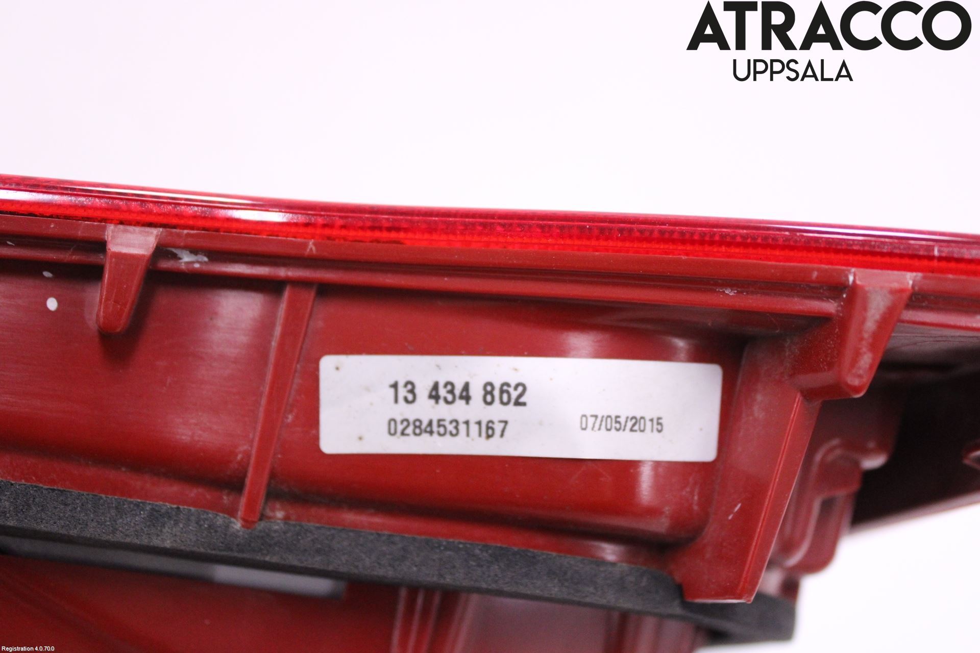 Opel MERIVA B 10-17 Bakljus Lucka Hö