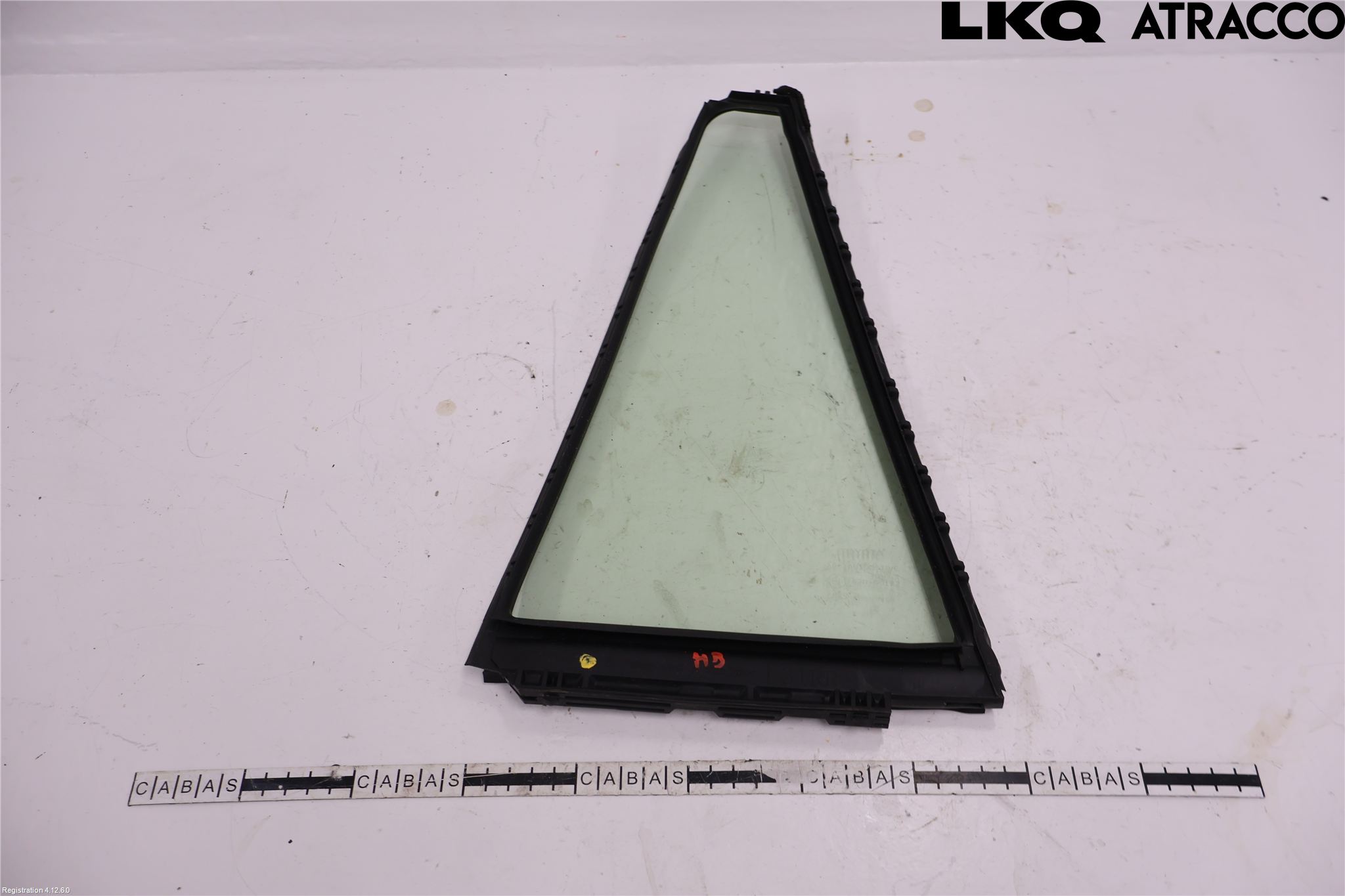 Toyota RAV4 19- Dörruta Bak Lilla Hö
