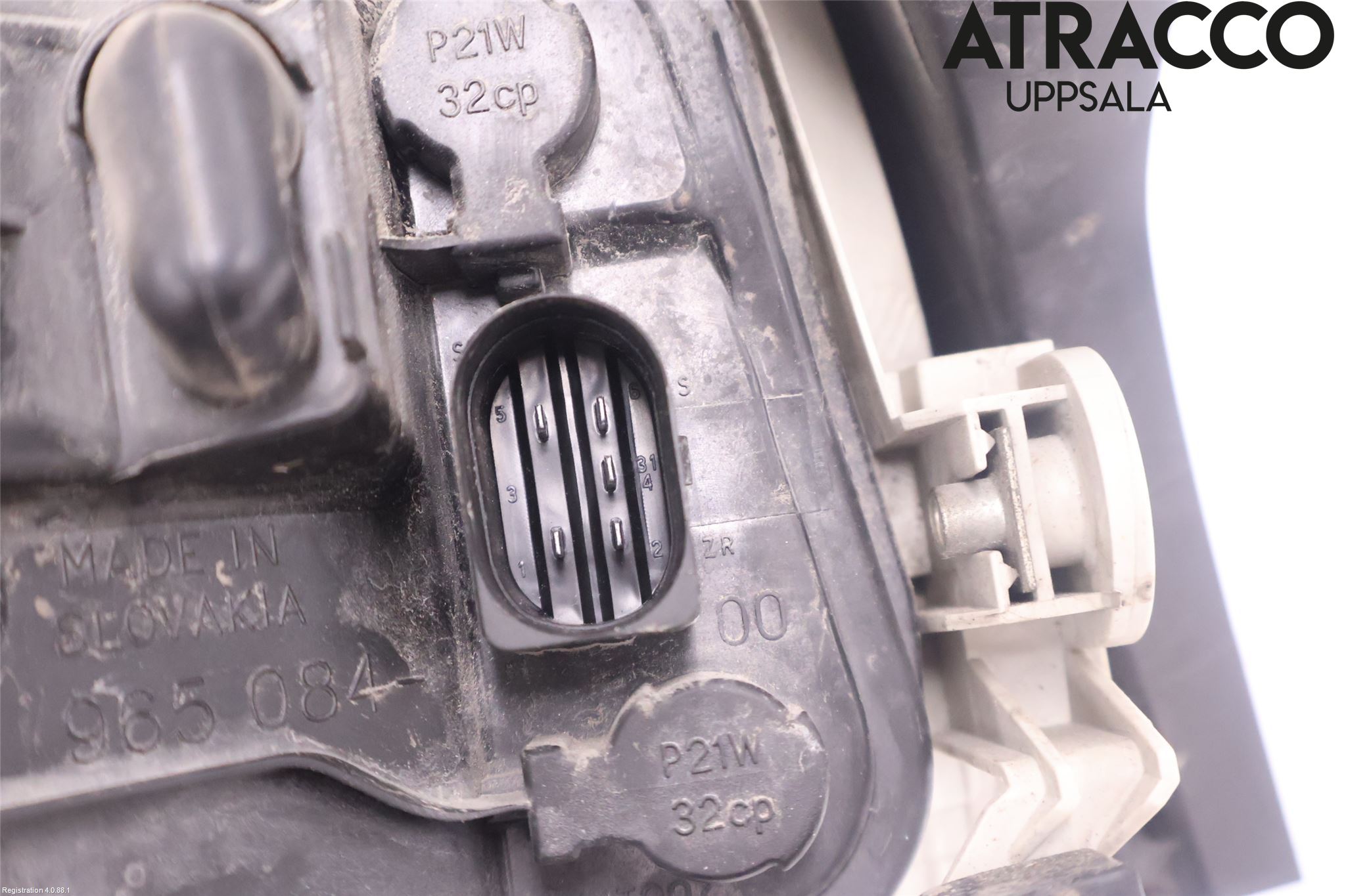 Audi A4/S4 05-07 Bakljus Höger