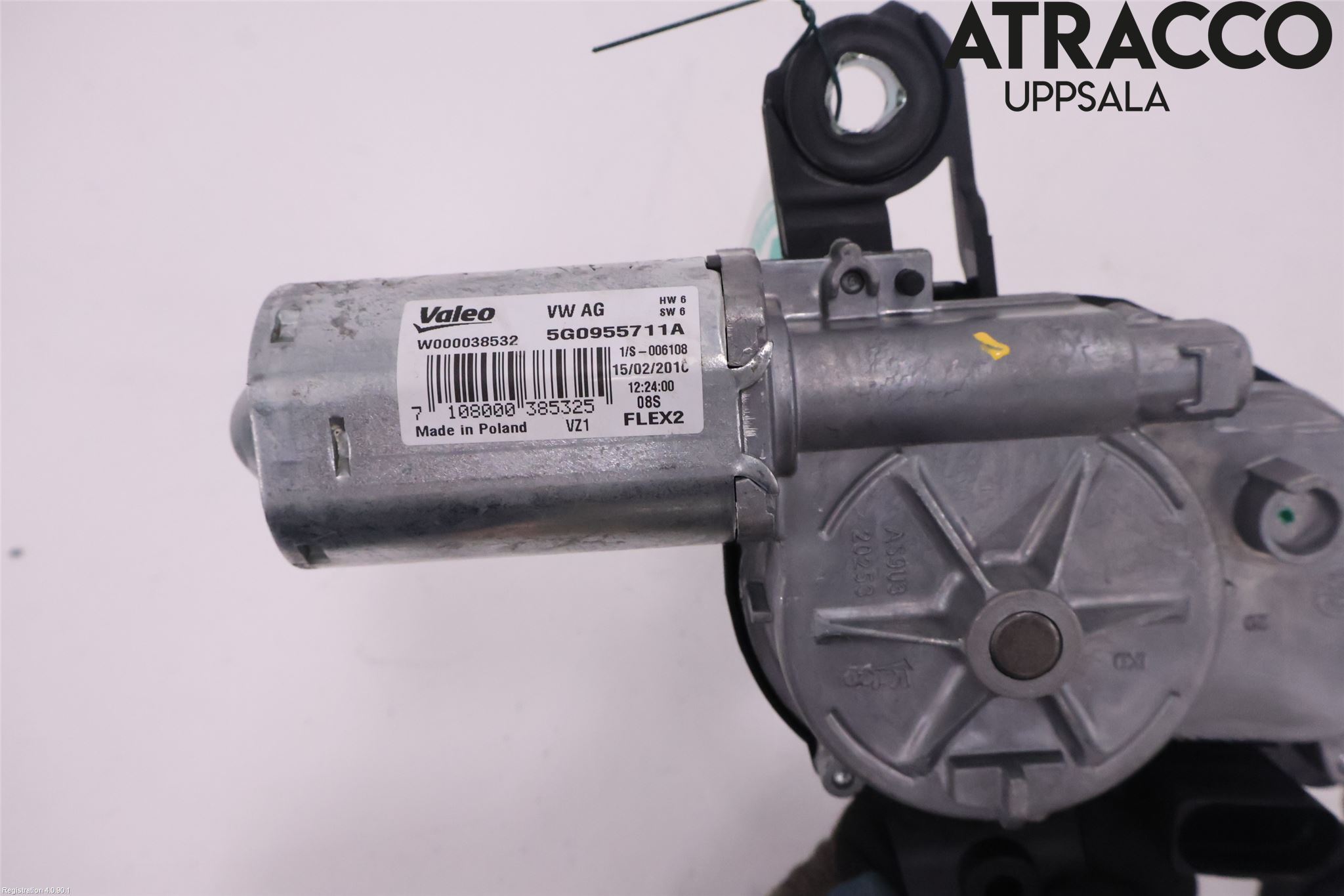 Volkswagen VW GOLF / E-GOLF VII 13-20 Torkarmotor Baklucka
