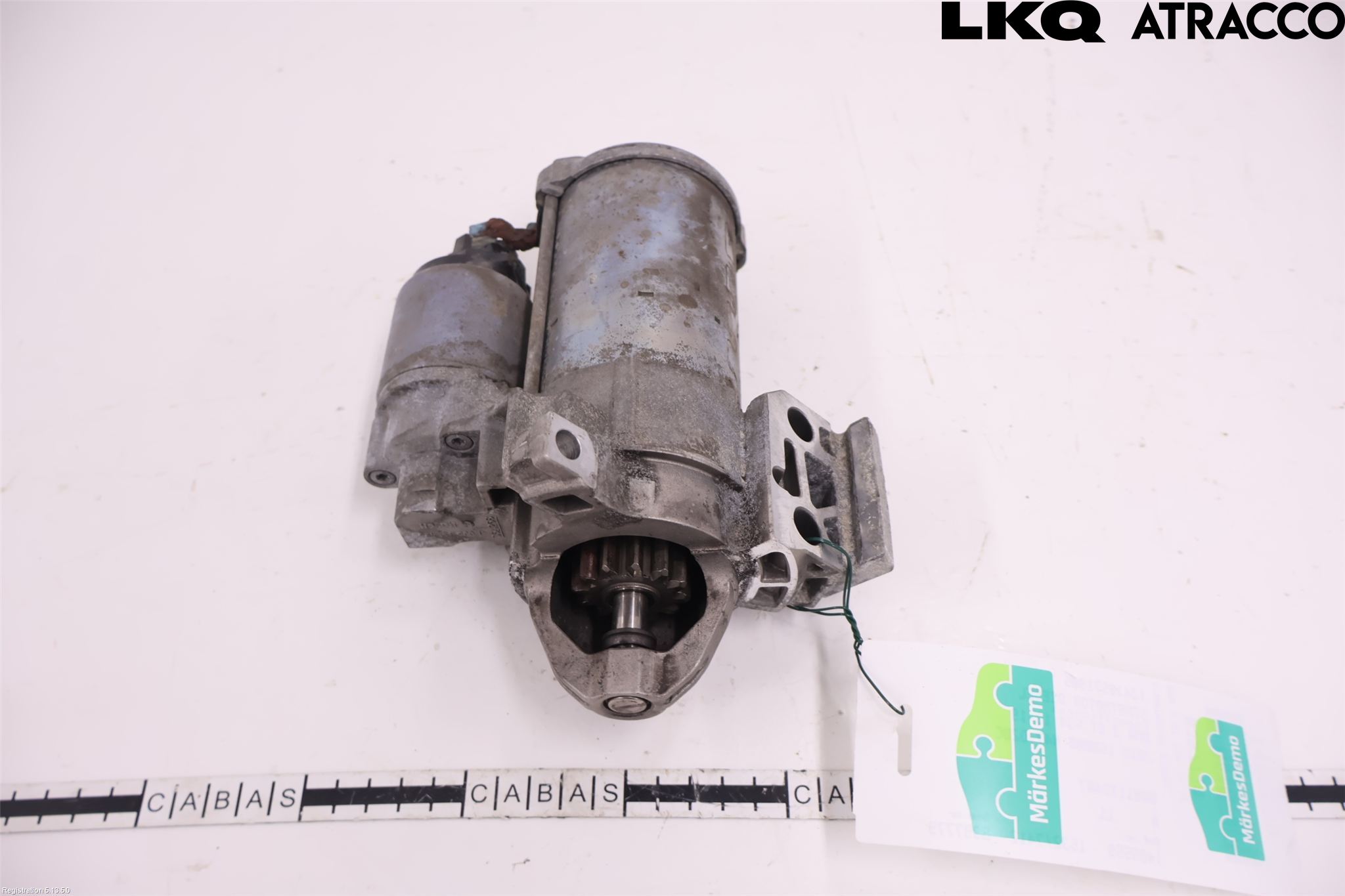 BMW 3 GT F34 13-19 Startmotor Diesel