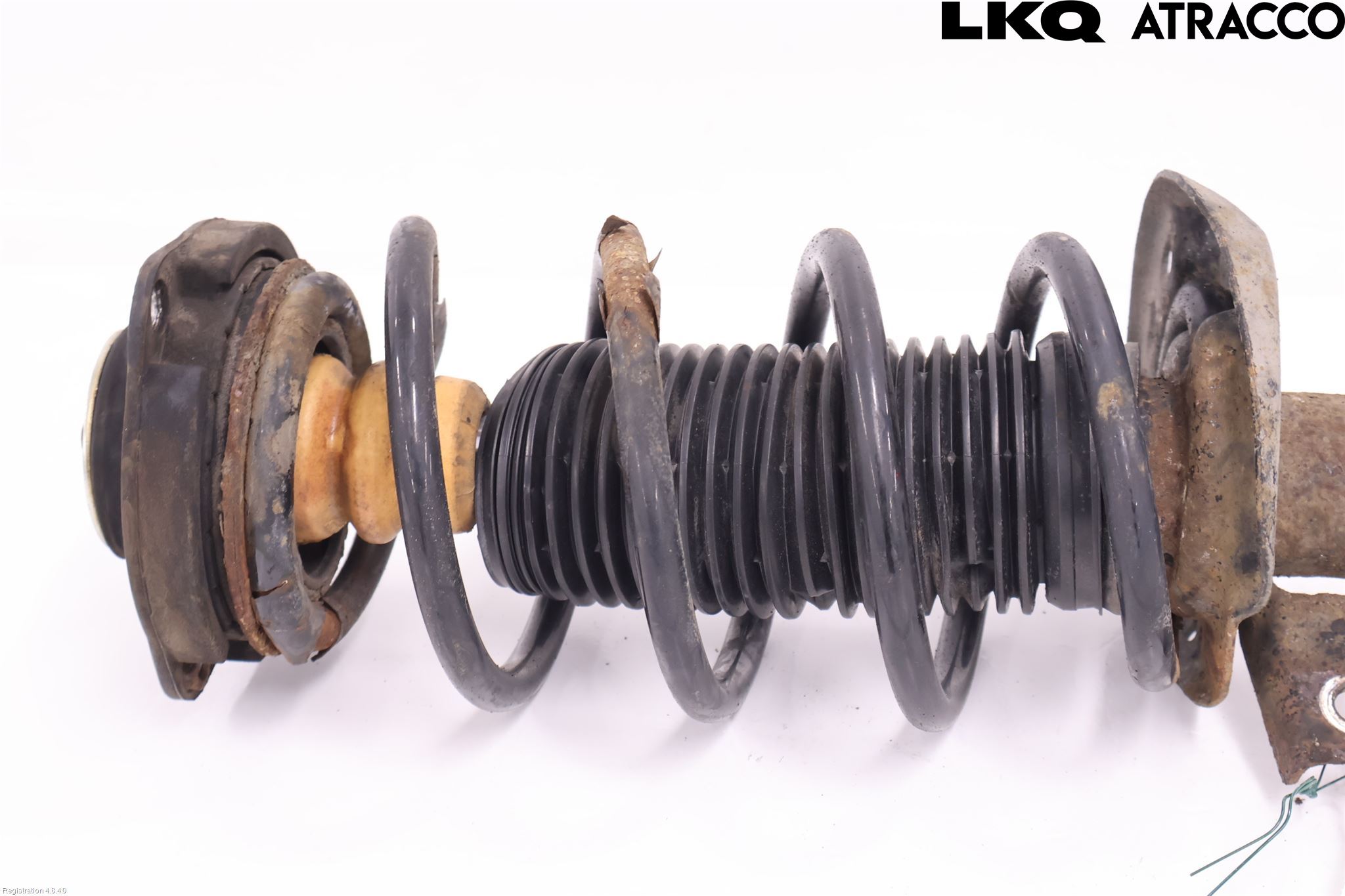 Seat LEON 06-12 Fjäderben Fram Höger