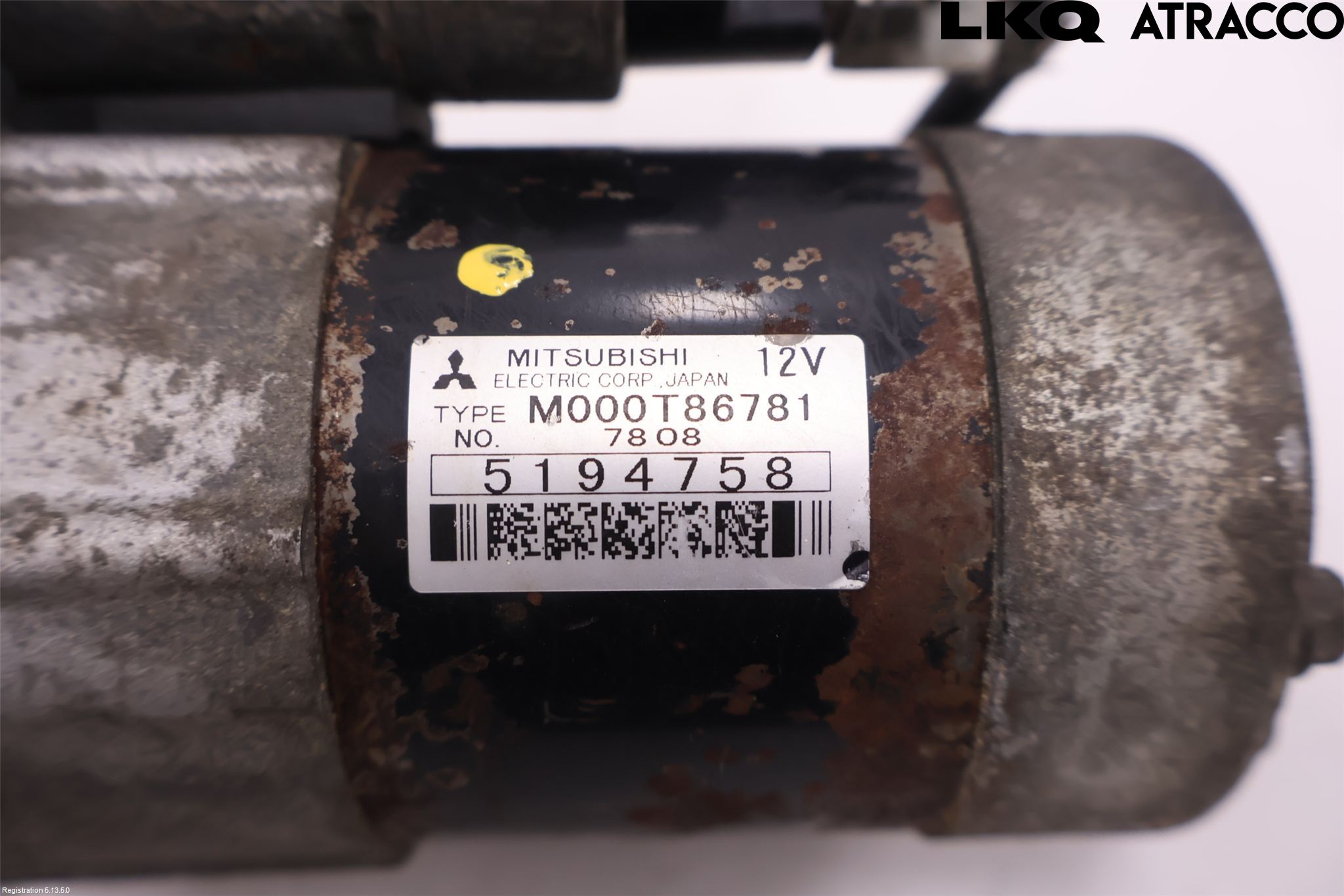Saab 9-5     06-10 Startmotor