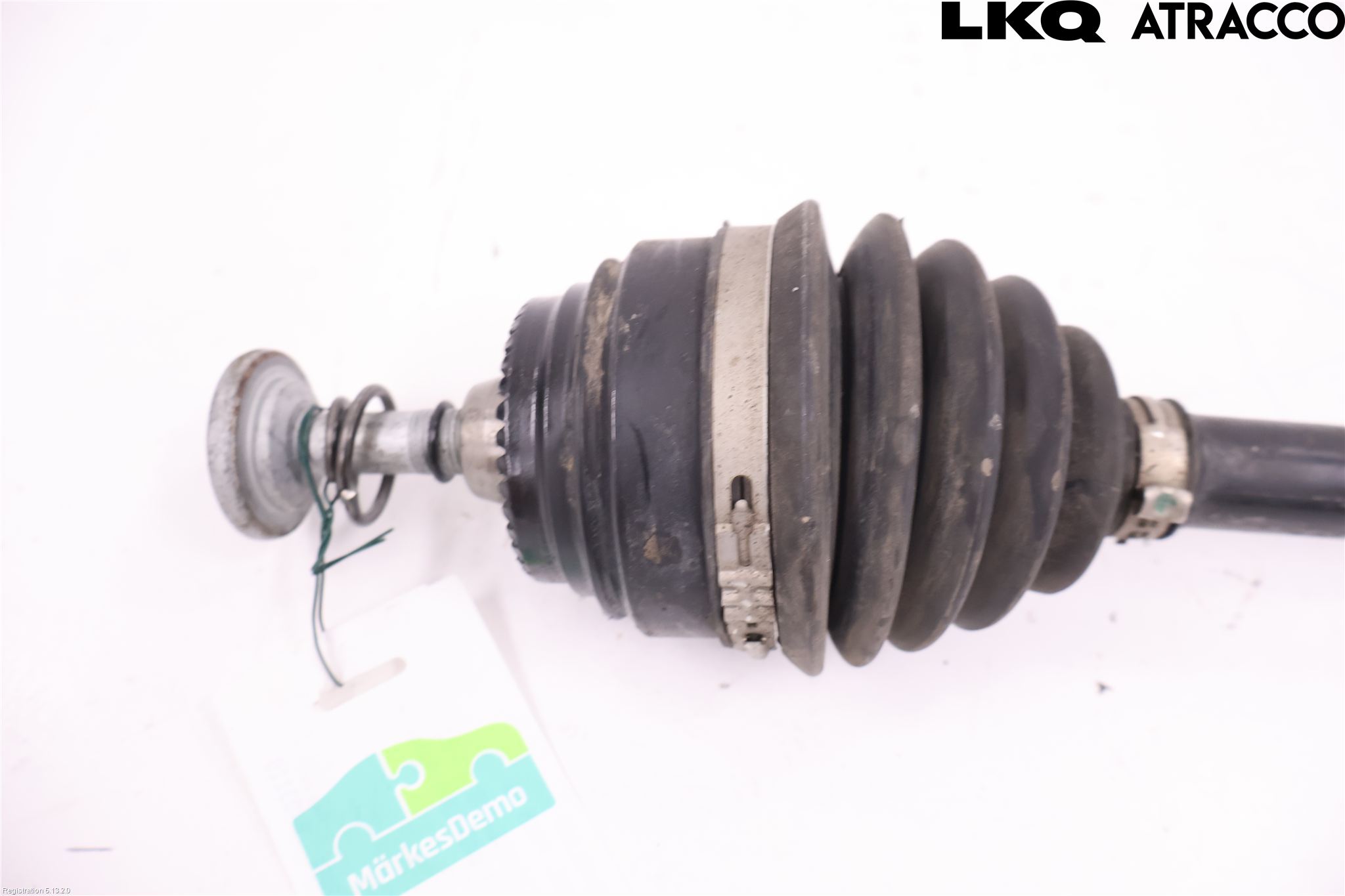 BMW 5 G30/G31/F90 17-23 Drivaxel Fram Vänster
