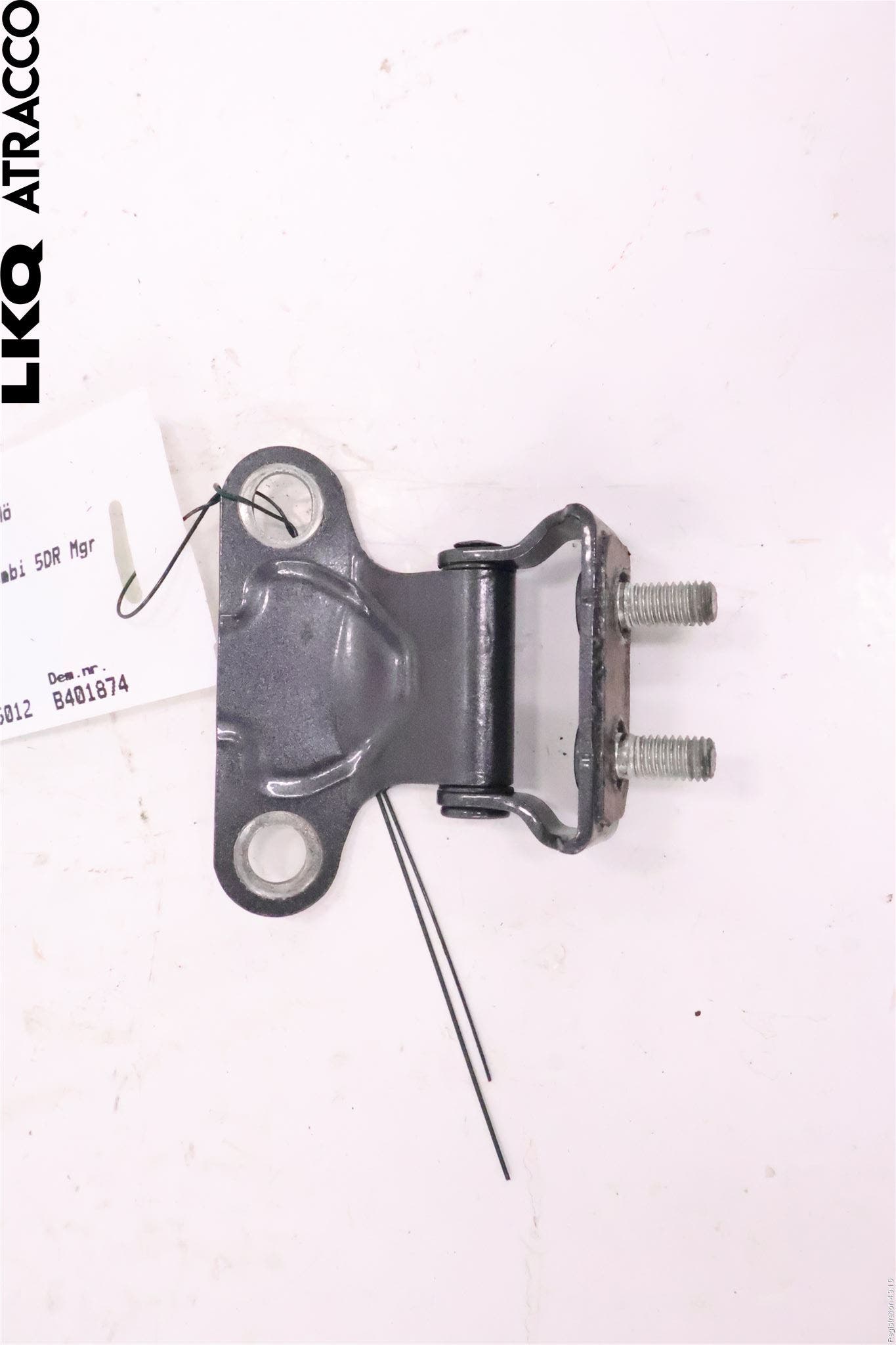 Toyota C-HR 16-23 Bakluckegångjärn Hö