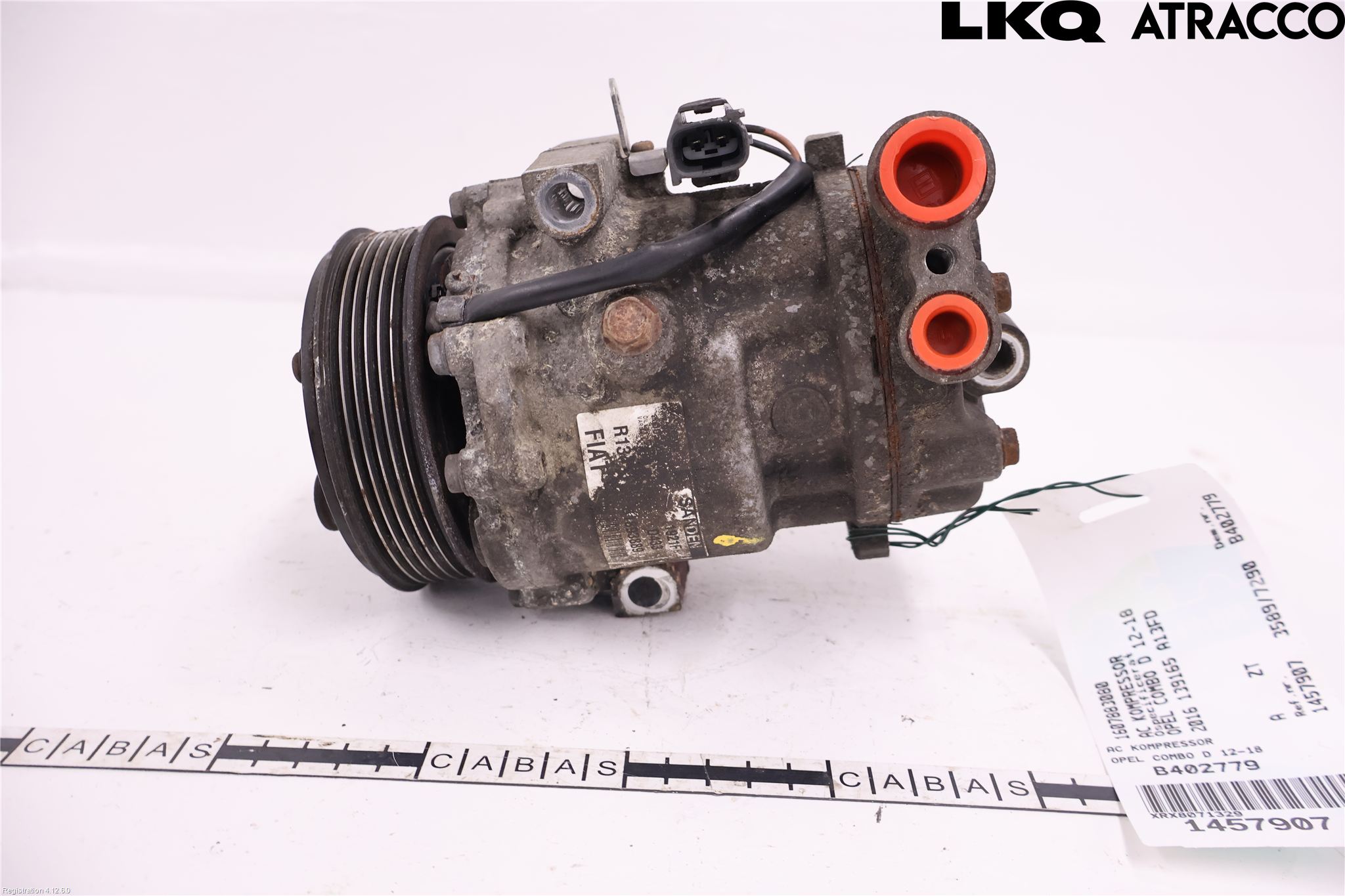 Opel COMBO D 12-18 Ac Kompressor