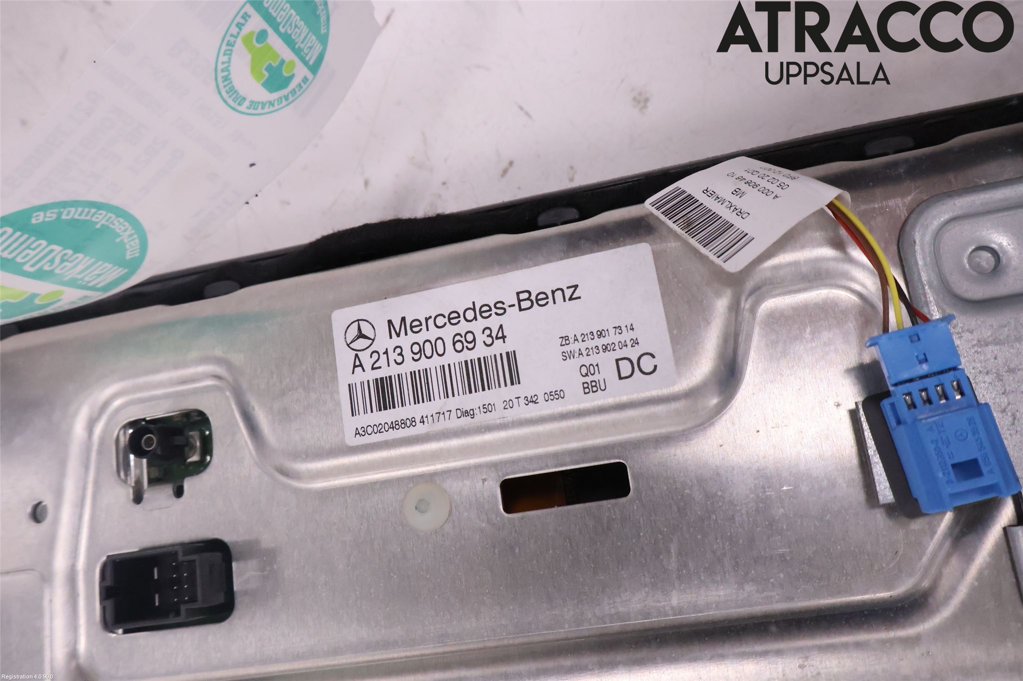 Mercedes-Benz MB E-KLASS (W213) 16-23 Instrument Komb