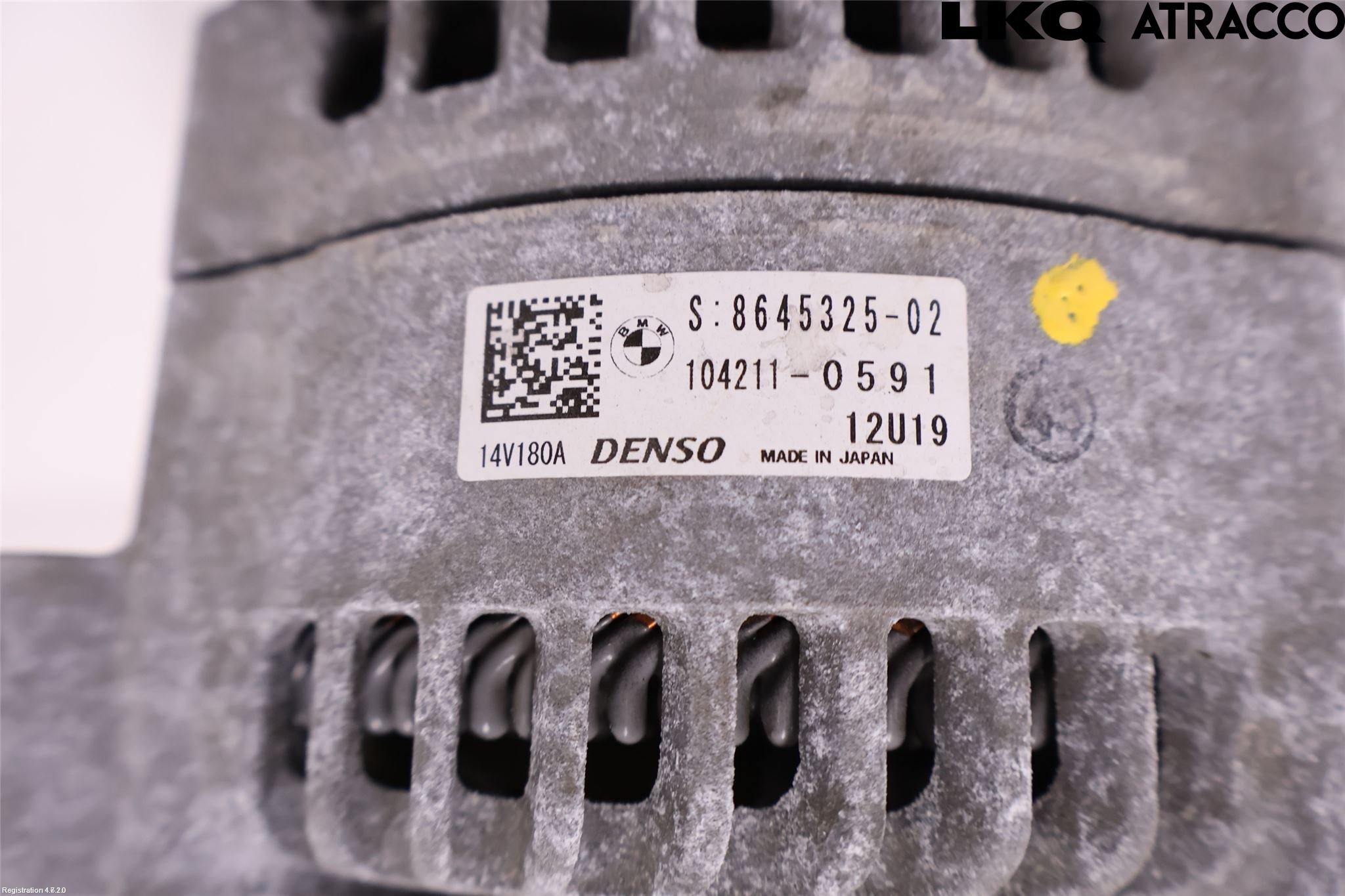 BMW 1 F20/F21 11-19 Generator