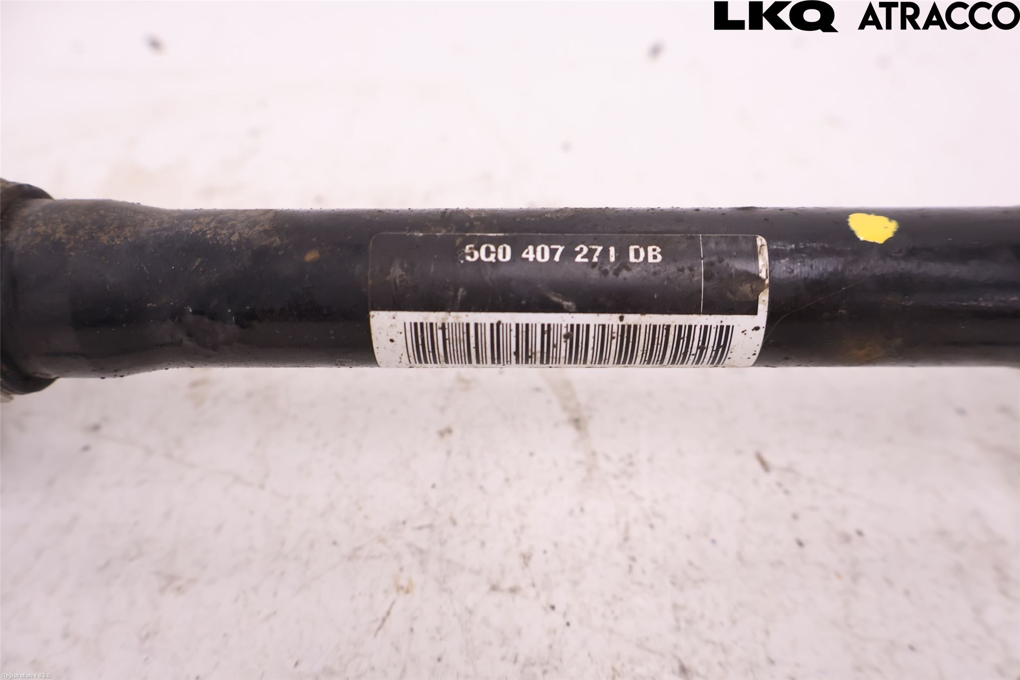Skoda OCTAVIA (NX) 20- Drivaxel Fram Vänster