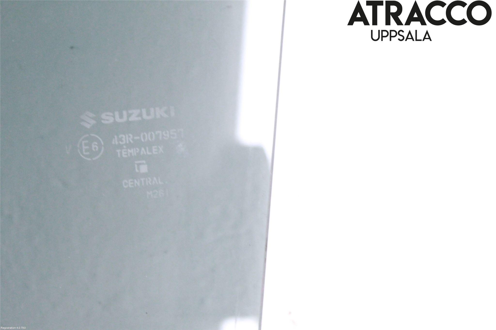 Suzuki SWIFT 17-24 Dörruta Bak Höger