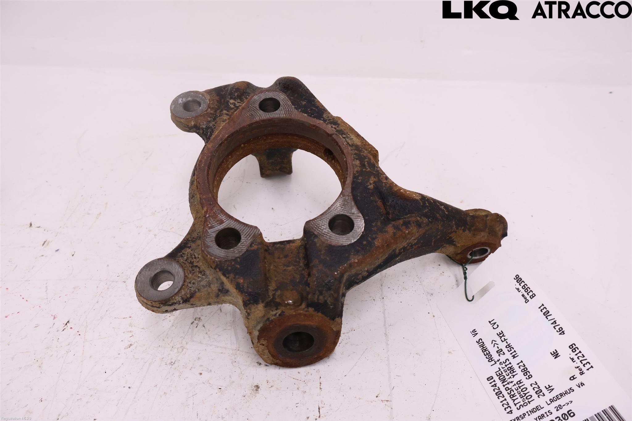 Toyota YARIS XP21 20- Styrspindel Lagerhus Vä