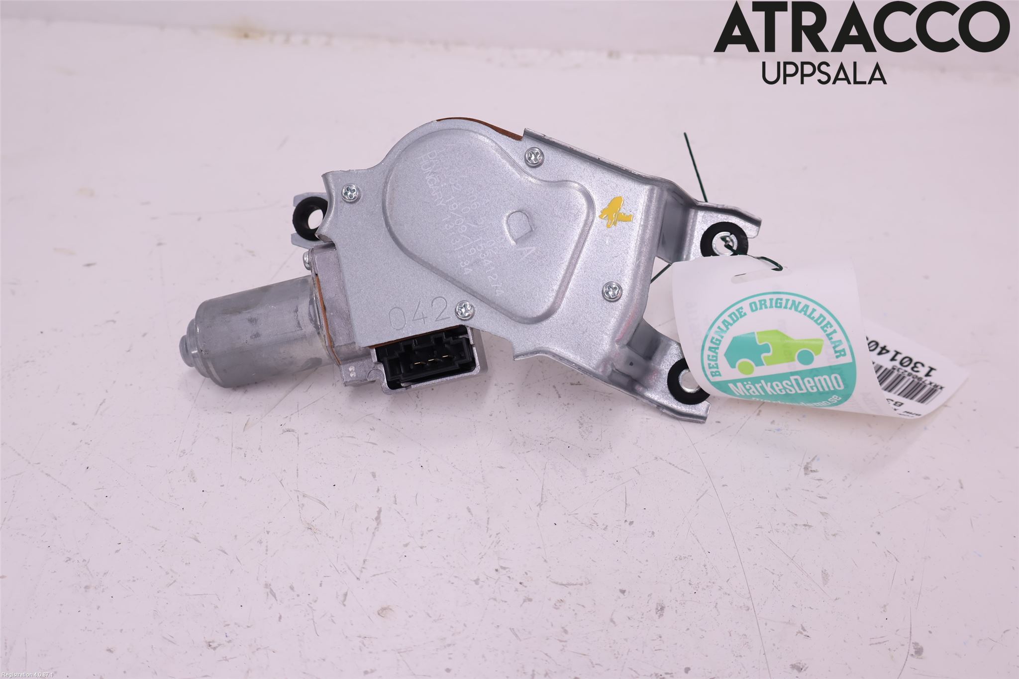 BMW X3 G01 18- Torkarmotor Baklucka