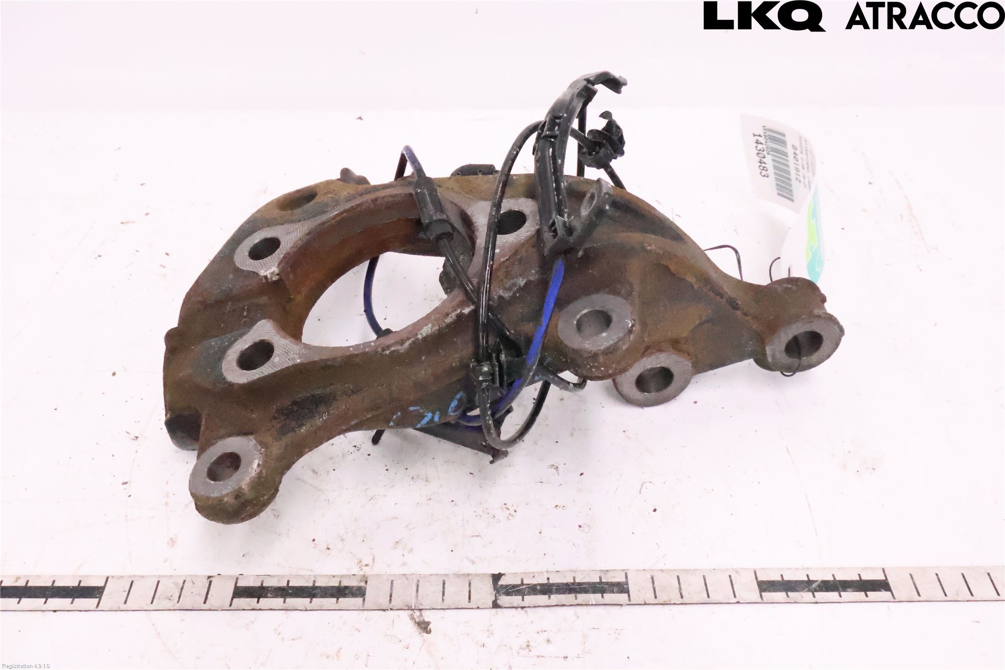 Toyota C-HR 16-23 Styrspindel Lagerhus Hö