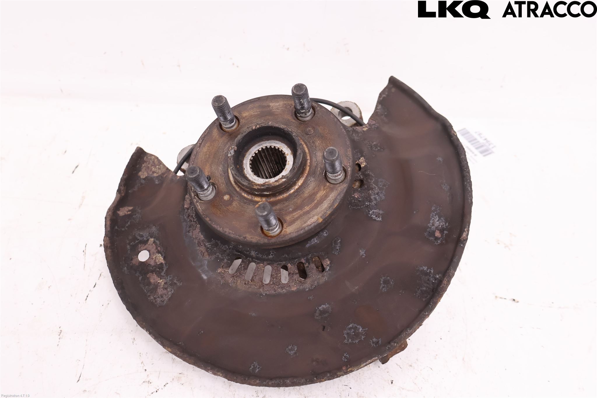 Toyota VERSO-S 11-16 Styrspindel Lagerhus Vä