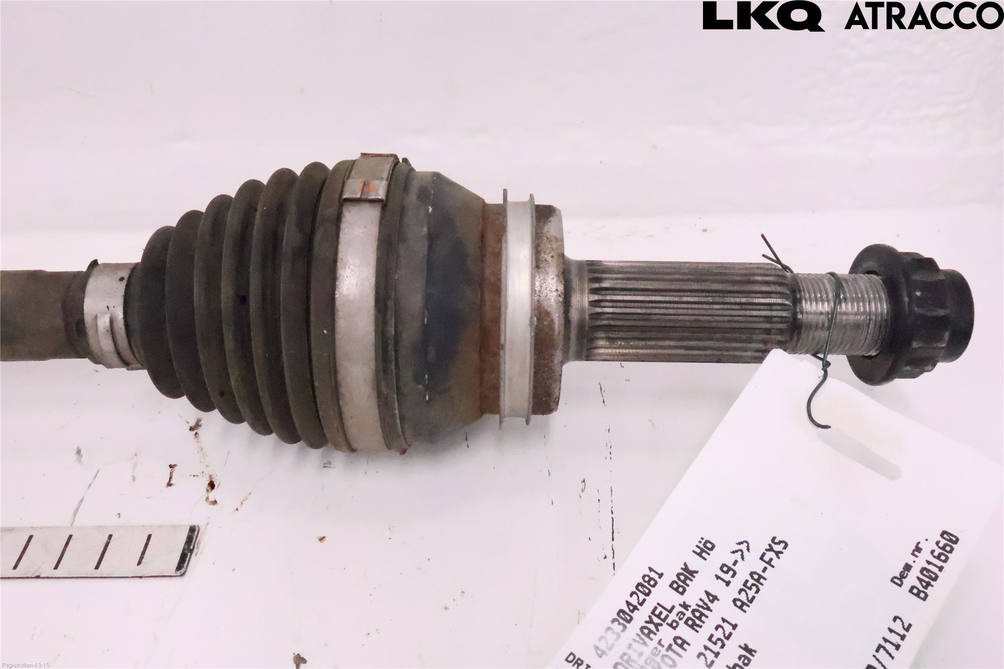 Toyota RAV4 19- Drivaxel Bak Höger