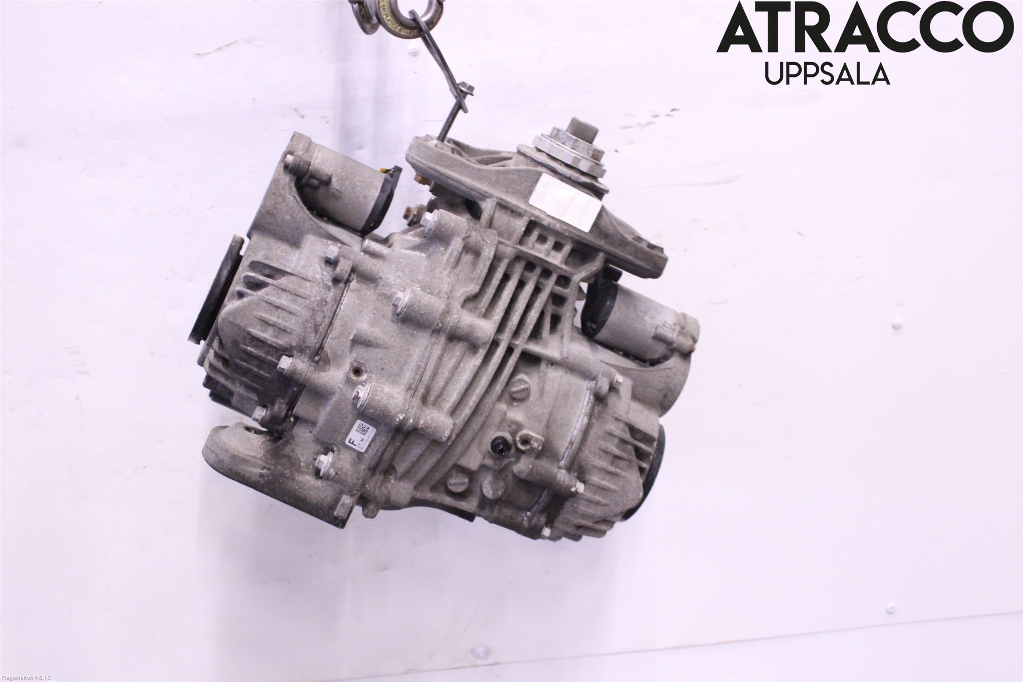 BMW X6 E71/E72   08-14 Bakväxel-Diff