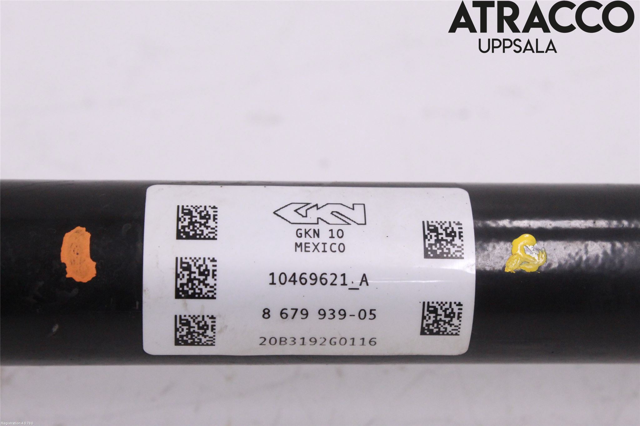 BMW X3 G01 18- Drivaxel Bak Vänster